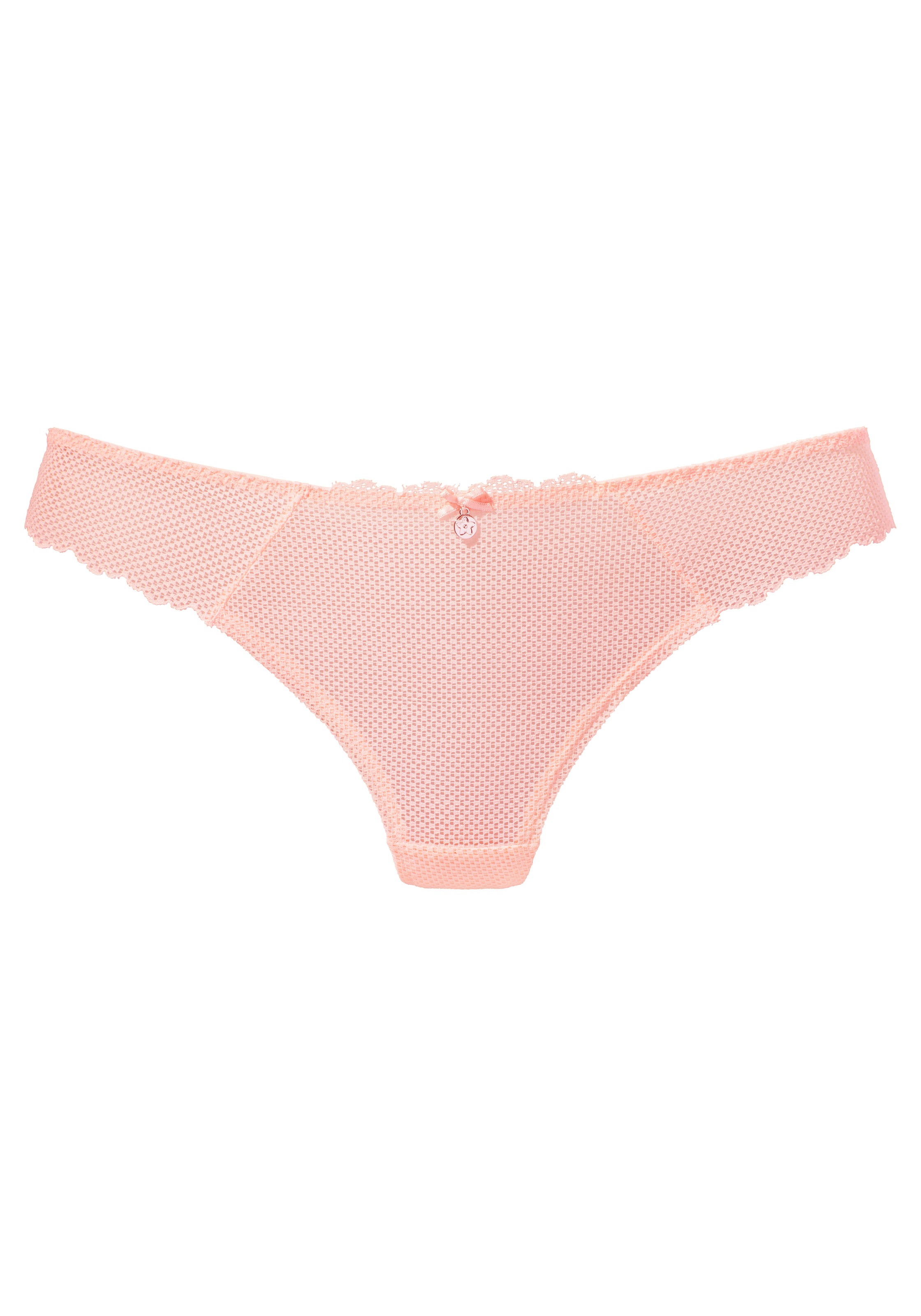 Vivance String, aus Netzspitze in transparenter Optik