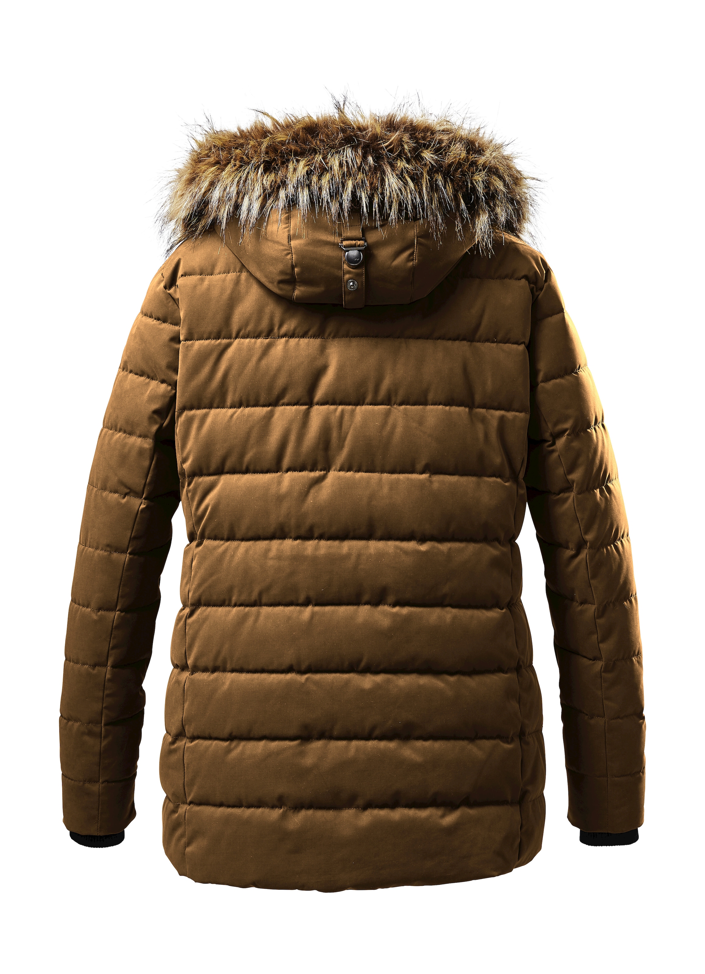 STOY Steppjacke »WMN Quilted JCKT E« STOY Steppjacke: Abzippbare Kapuze, atmungsaktiv, wasserabweisend