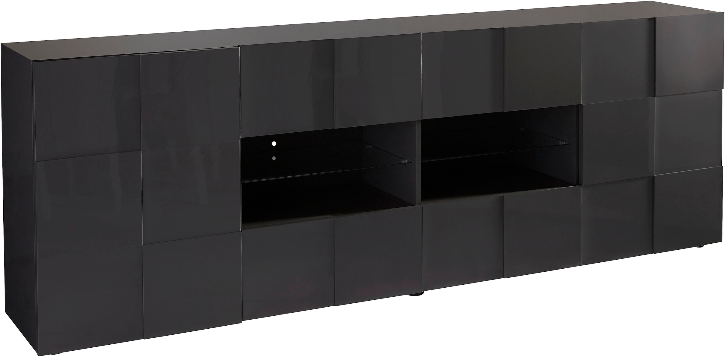 LC Sideboard »Dama«, Breite 241 cm