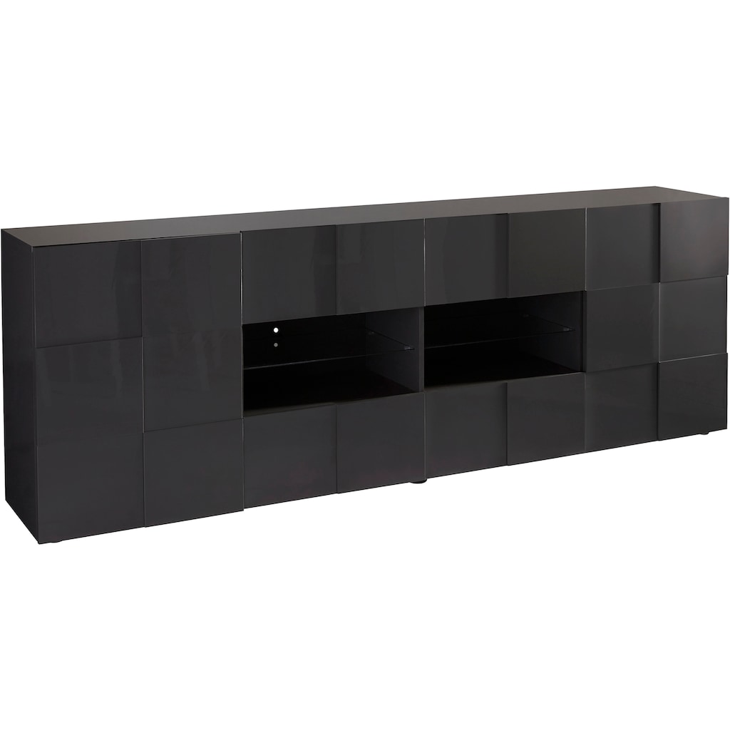 LC Sideboard »Dama«, Breite 241 cm