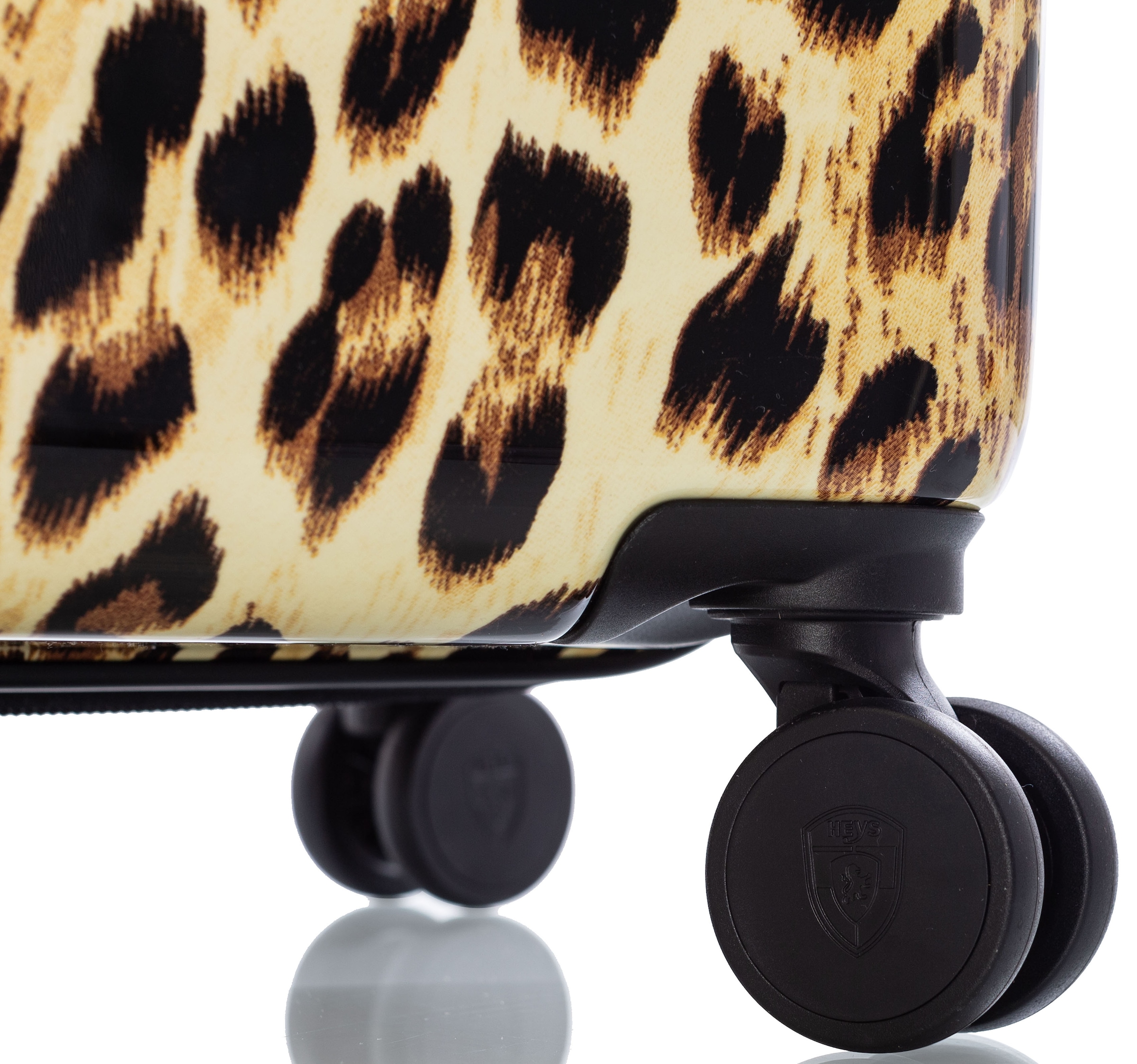 Heys Hartschalen-Trolley »Leopard, 53 cm«, 4 Rollen, Heys x Joachim Llambi Handgepäck-Koffer Reisegepäck