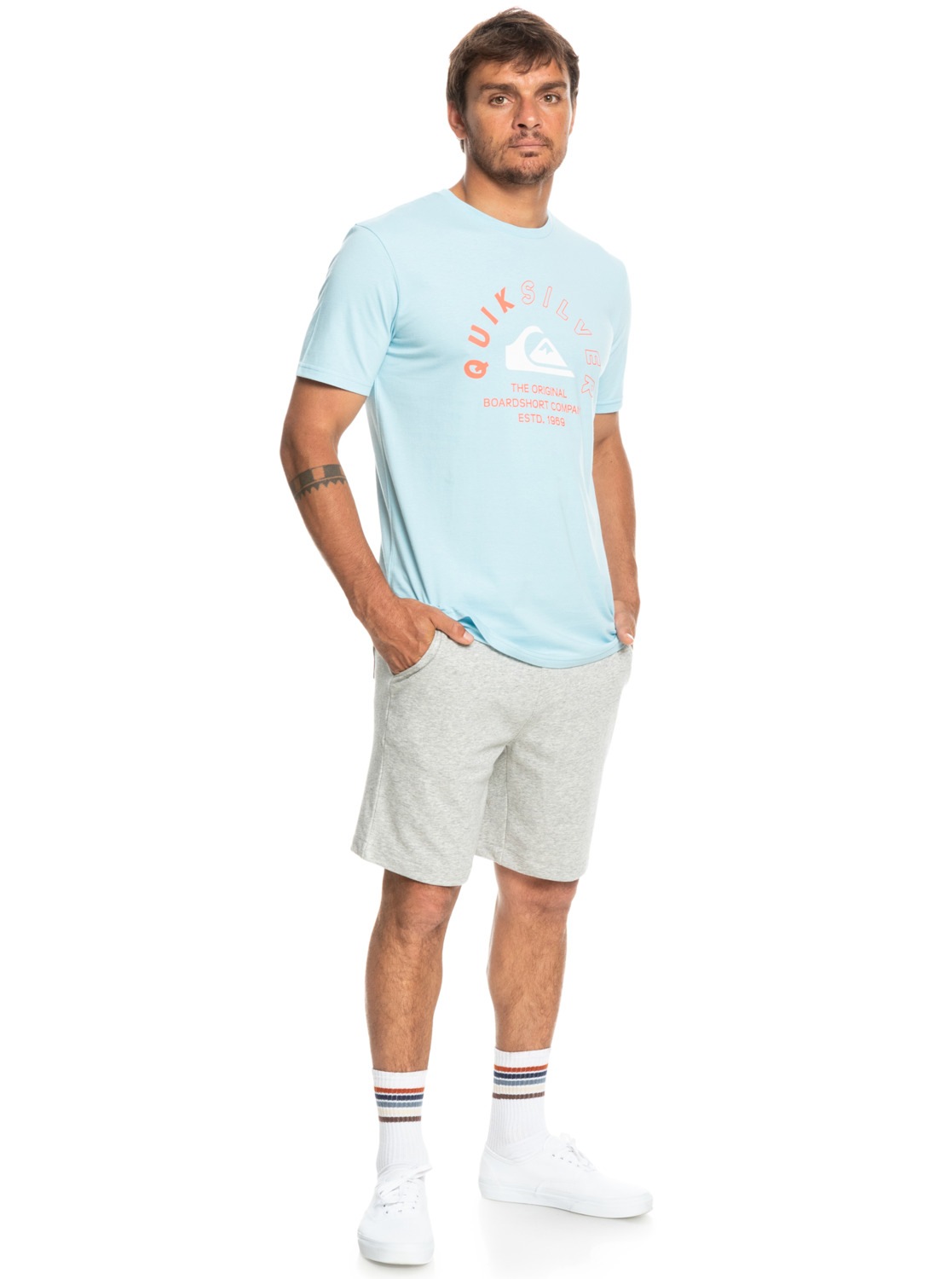 5. Bild von Quiksilver Sweatshorts »Essentials«