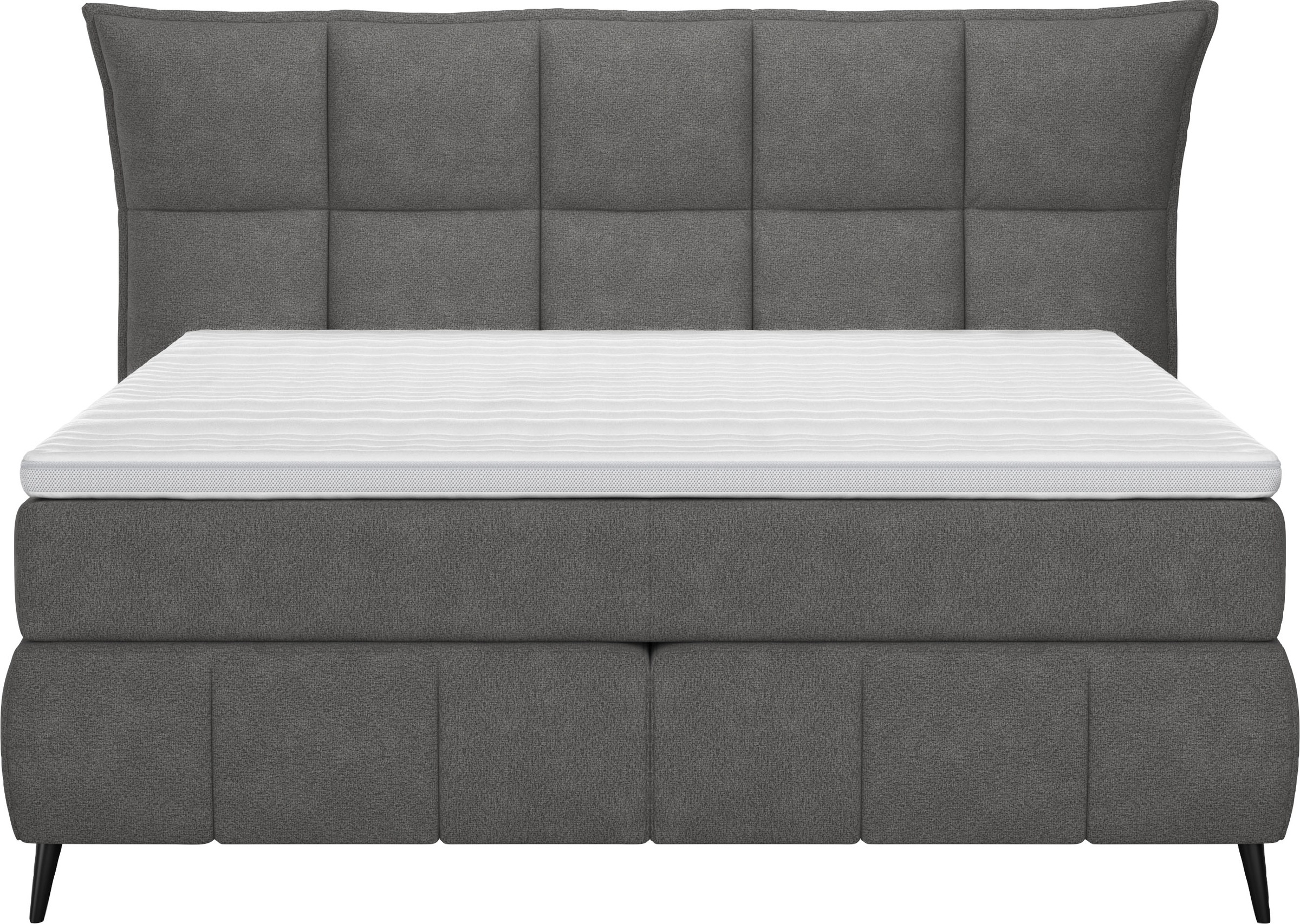 COTTA Boxspringbett »Sarah«, inkl. Topper, 2 Matratzenkerne, Härtegrade H2, H3 oder H4