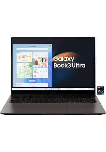 Notebook »Galaxy Book3 Ultra«, 40,62 cm, / 16 Zoll, Intel, Core i7, GeForce RTX 4050,...