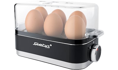 RUSSELL HOBBS Eierkocher »Cook at Home Stylo 14048-56«, für 7 St. Eier, 365  W, oder für bis zu 3 pochierte Eier auf Rechnung kaufen