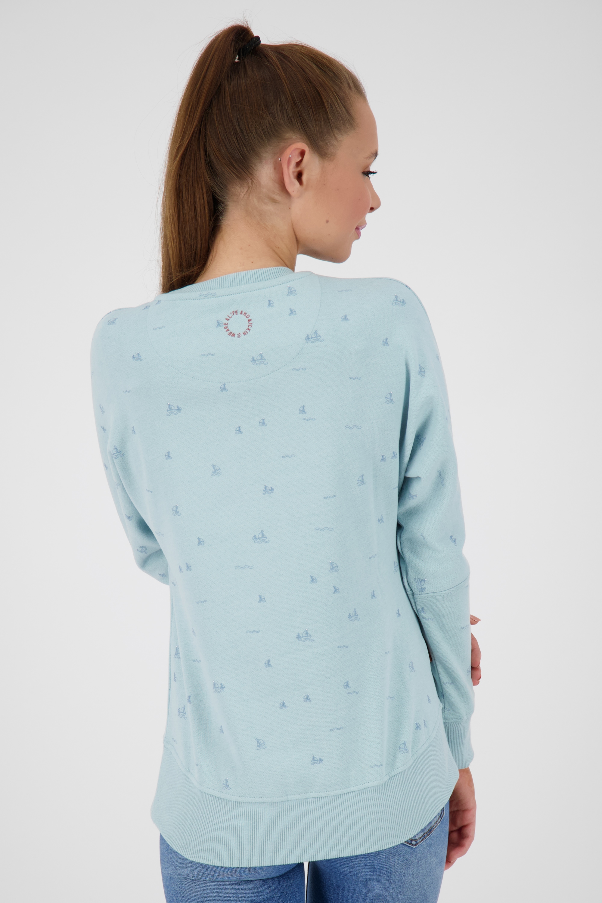 Alife & Kickin Sweatshirt »Damen DarlaAK«