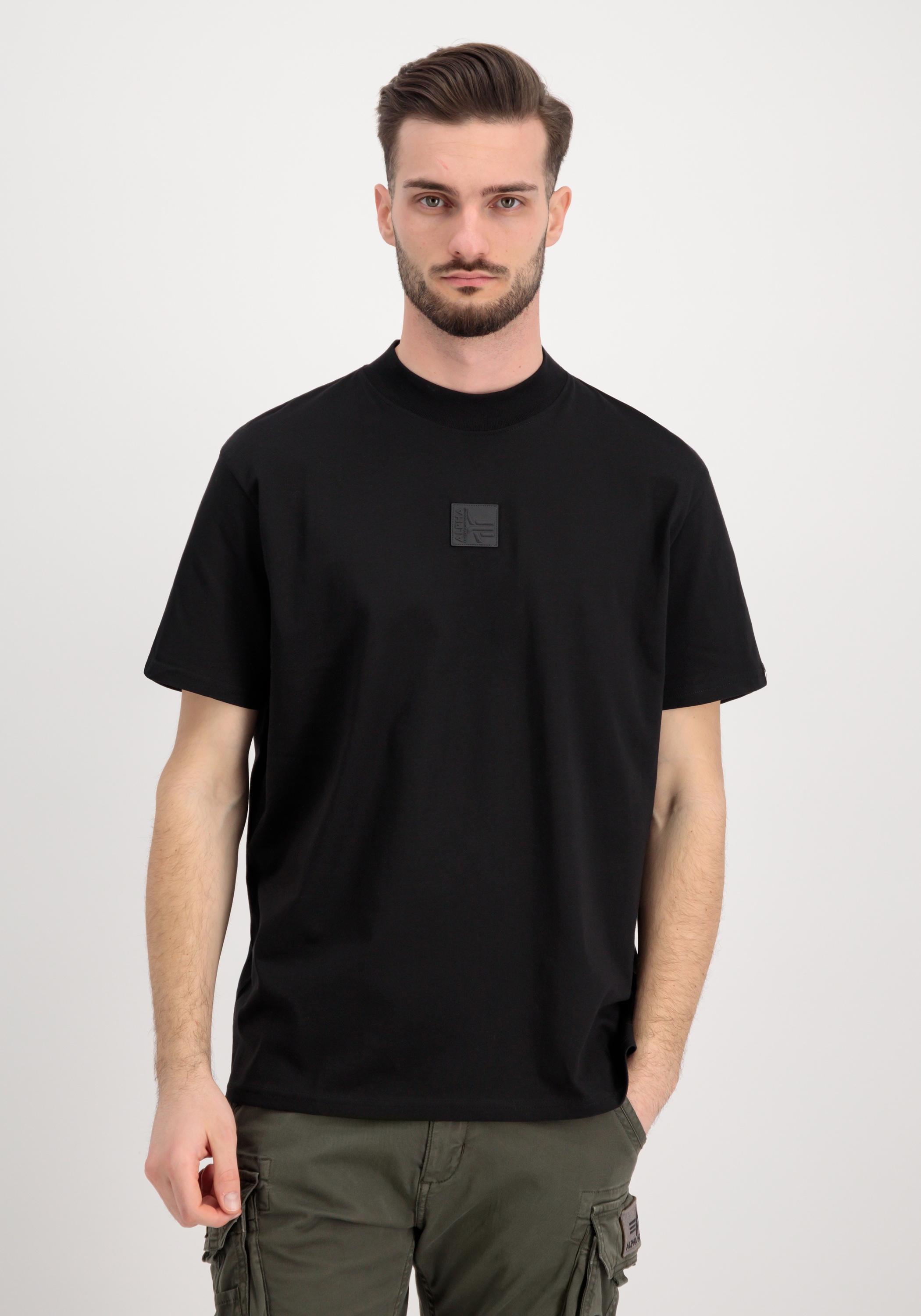 Alpha Industries T-Shirt »Alpha Industries Men - T-Shirts Label T-Shirt HC«