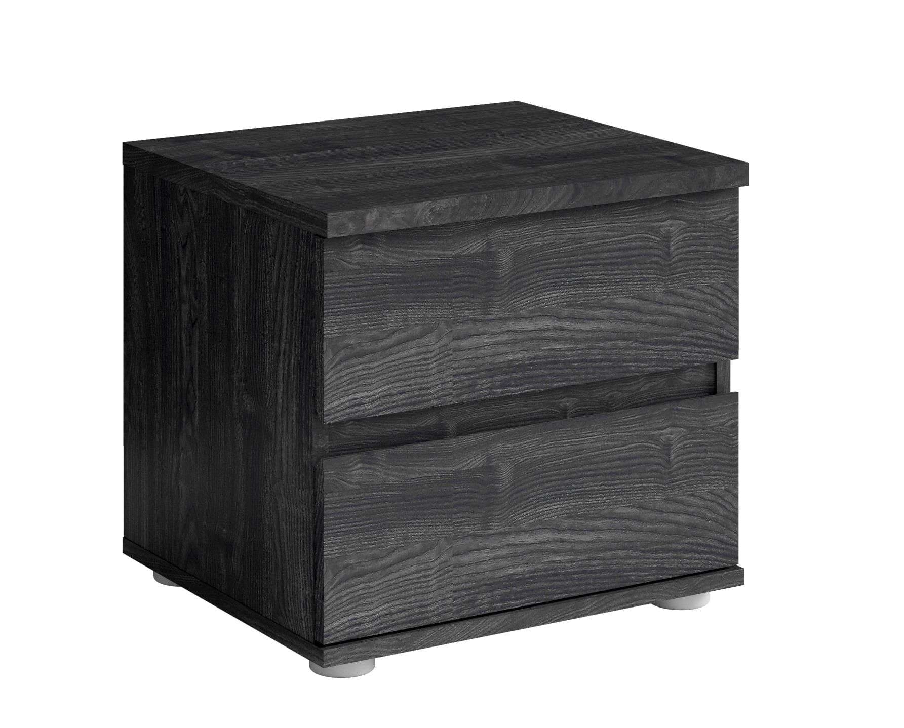 Home affaire Nachttisch »PRESSAC Nachtkommode mit 2 Schubladen, Set 2 Stücke« Set, zwei Stücke,  Set, 2 St., zwei Stücke, Nachtschränke, Maße B/T/H: 46,4/40,8/42,5cm