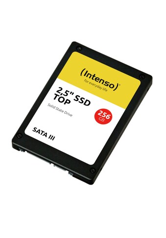 Intenso SSD-Festplatte »Top«, 2,5 Zoll, 256GB, Sata3, 2,5 kaufen