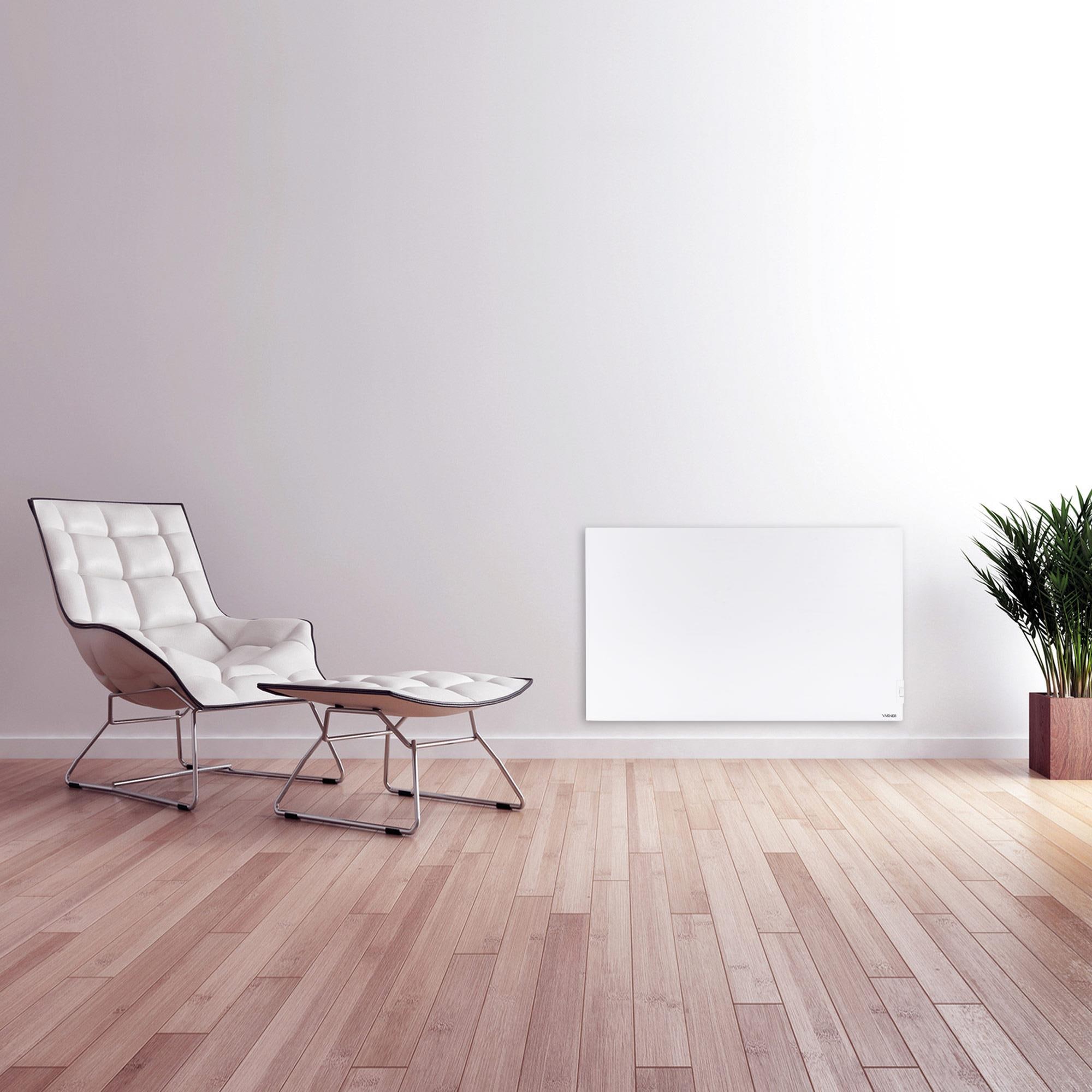 Vasner Elektro-Heizkörper »Konvi 900 W« Hybrid Infrarotheizung mit Thermostat weiß