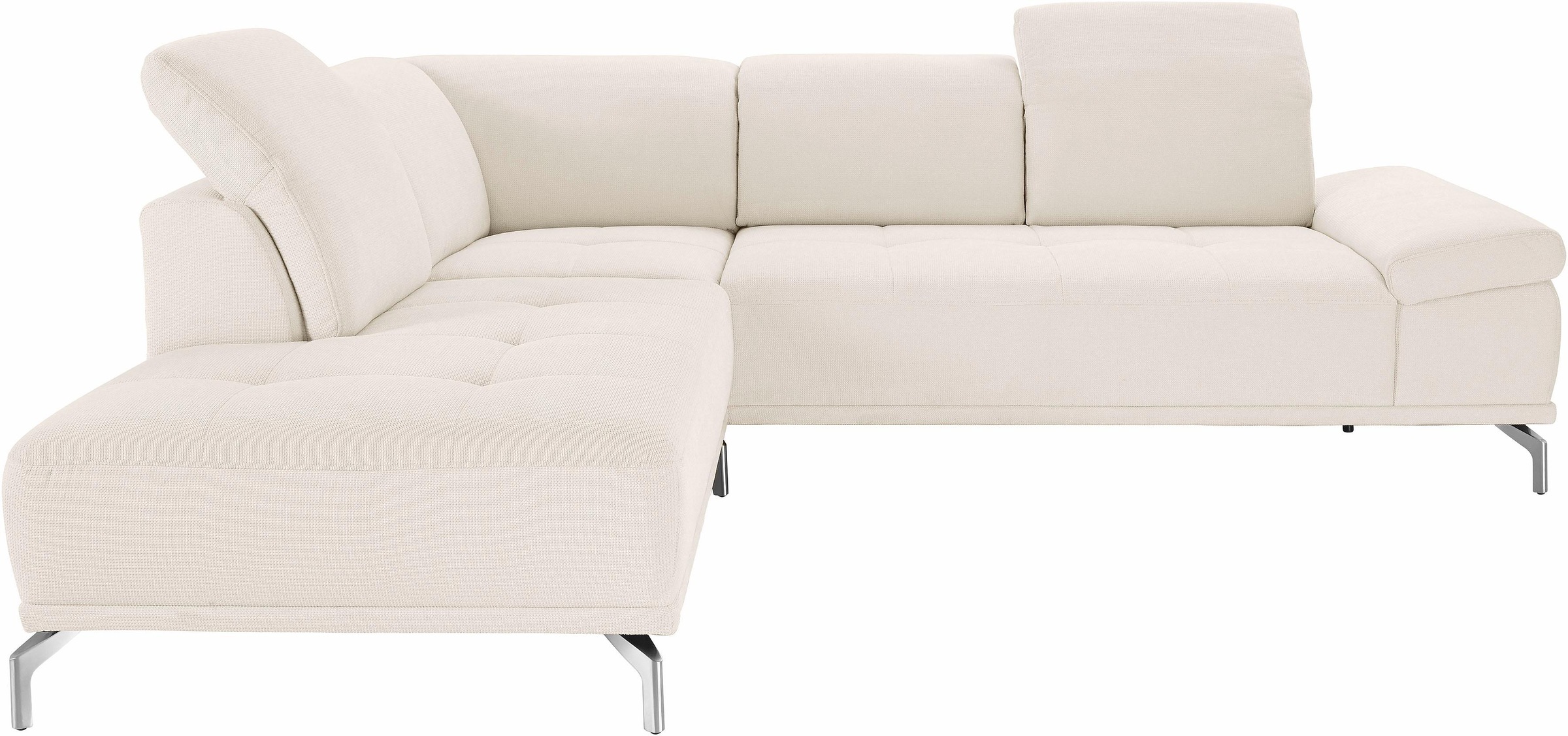 Places of Style Ecksofa »Caluna«, Inkl.Sitztiefenverstellung, wahlweise mit günstig online kaufen