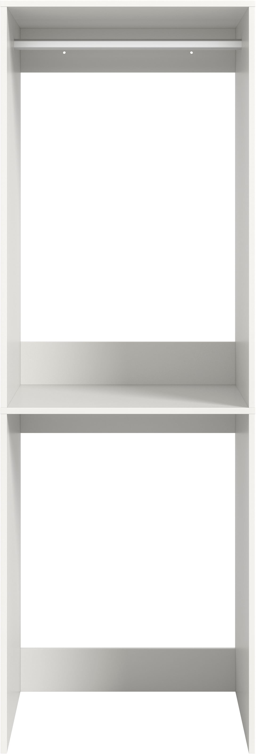 welltime Waschmaschinenumbauschrank »FALAS, TOPSELLER, Höhe 195 cm, 1 Ablageboden, 1 Kleiderstange« in verschiedenen Farben erhältlich, für Waschmaschine & Trockner, 1 Stk. tlg. Waschmaschine, Trockner, Waschmaschinenschrank, Umbauschrank, Wäsche