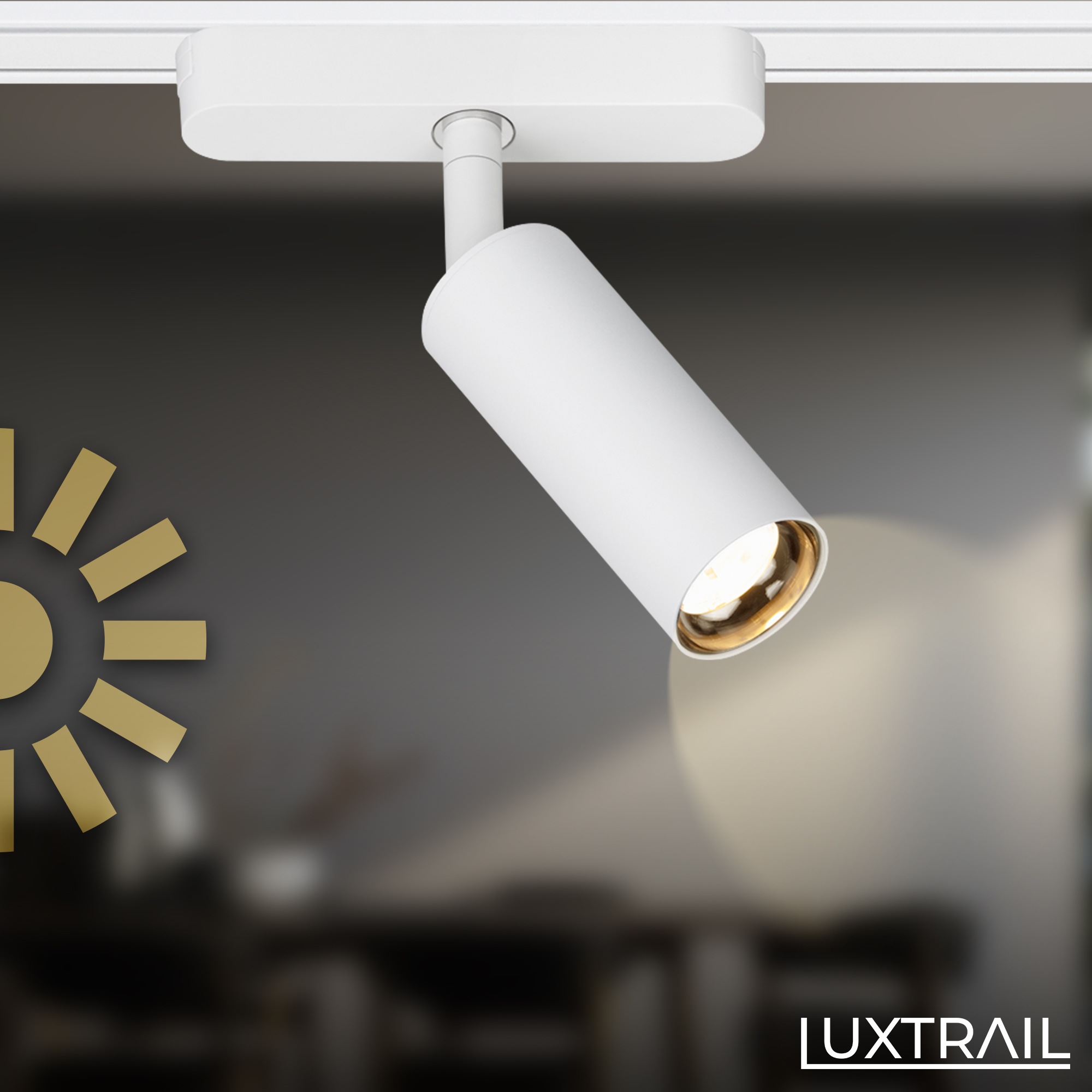 Briloner Leuchten LED Deckenleuchte »LUXTRAIL 8033066«