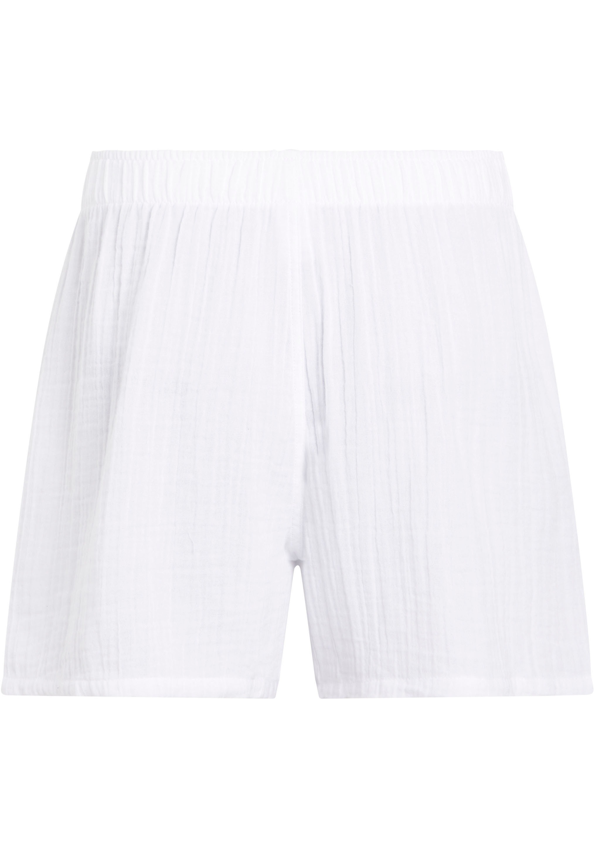 Calvin Klein Underwear Schlafshorts »BOXER SLIM«, mit Markenlabel auf dem Bund