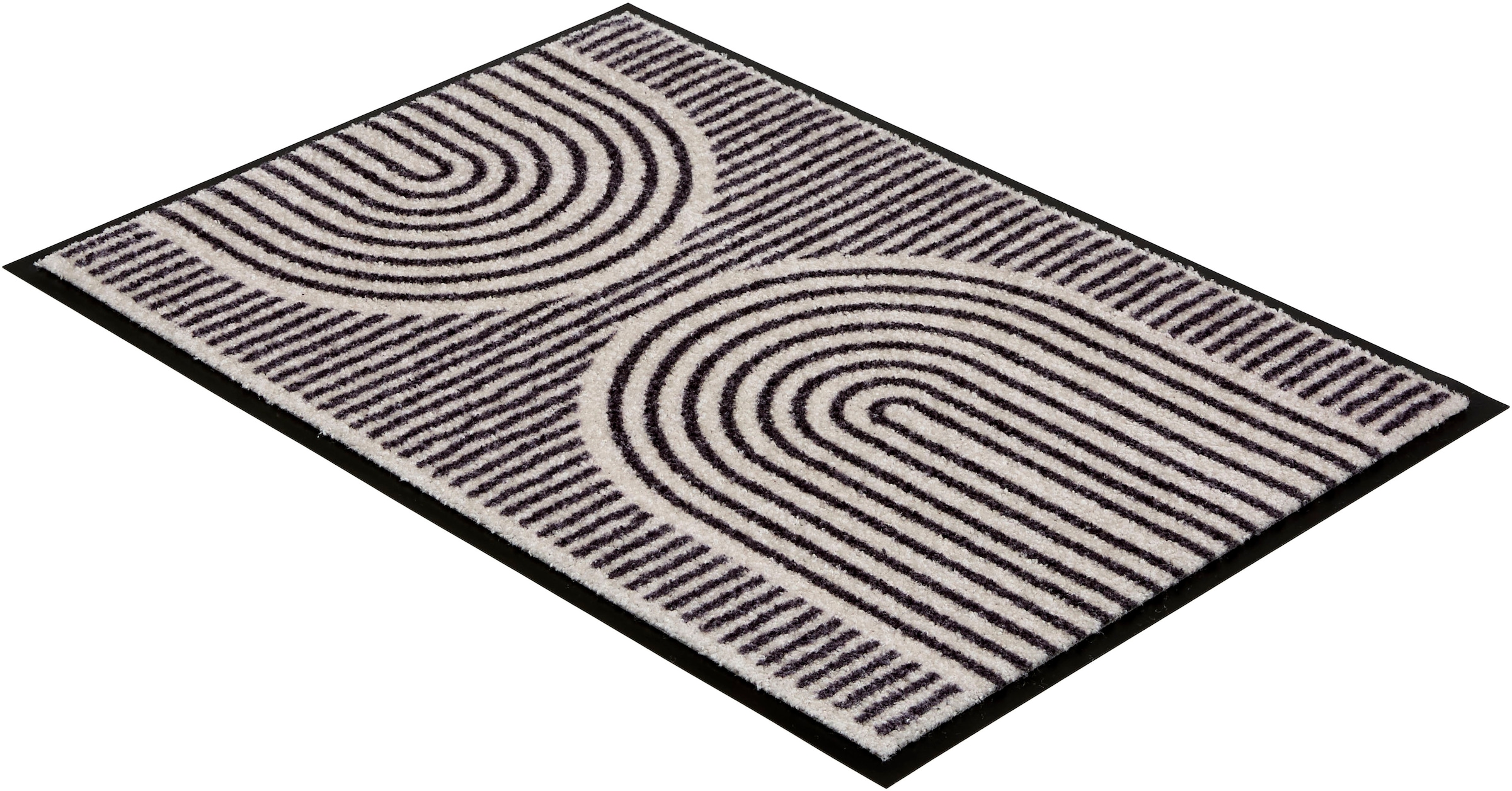 SCHÖNER WOHNEN-Kollektion Fußmatte »Bellevue«, rechteckig, 8 mm Höhe, Türmatte, Schmutzfang, In und Outdoor, Sauberlauf, waschbar