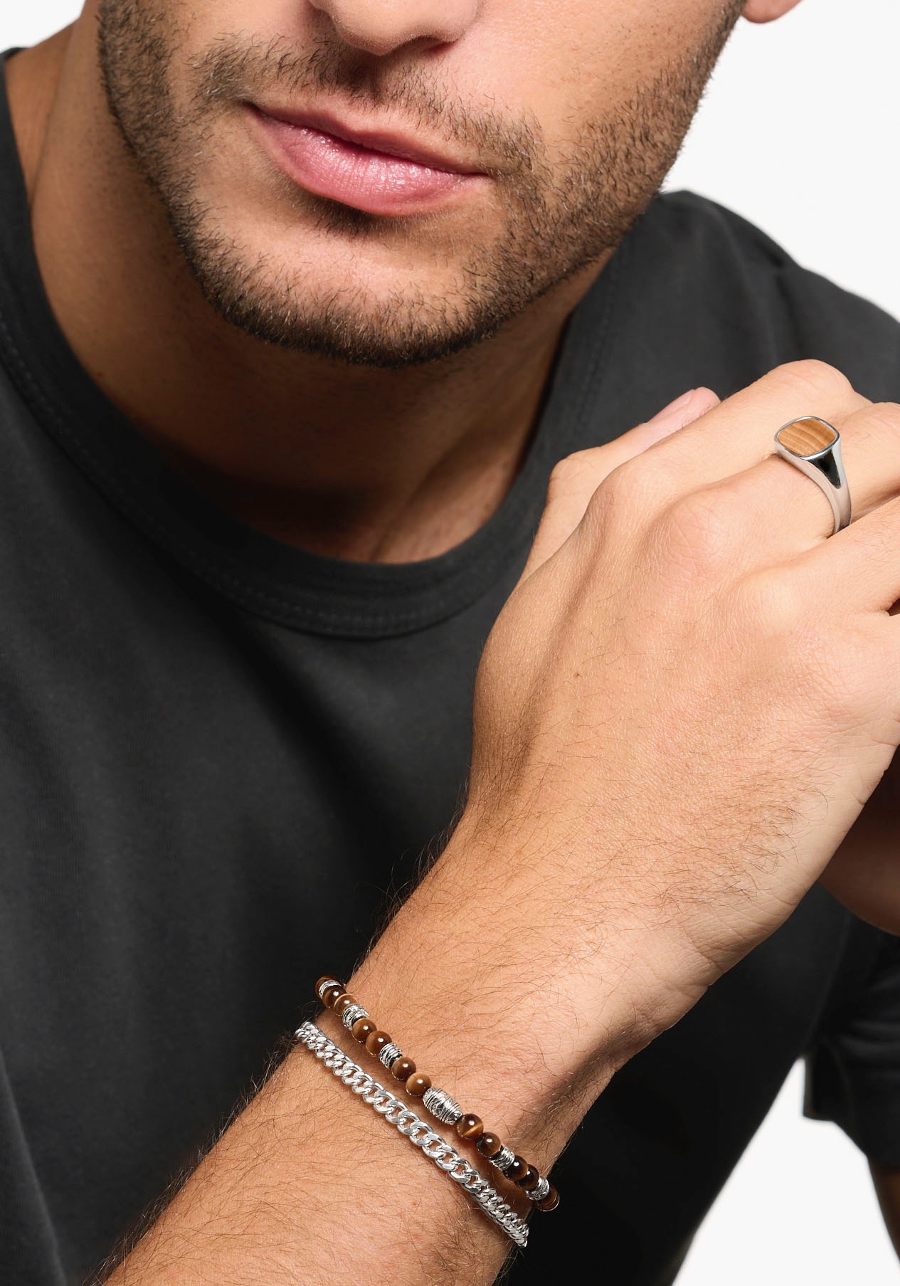 THOMAS SABO Armband »LBA0105-001-12-L19,5V«