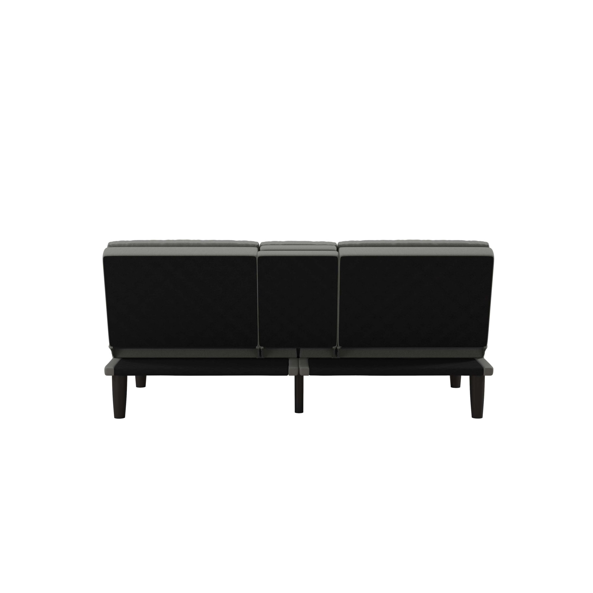 Dorel Home Schlafsofa »MAINE, Kinosofa mit Relax- und Bettfunktion,«, mit 2 Getränkehaltern, Liegefläche 190 x 110 cm