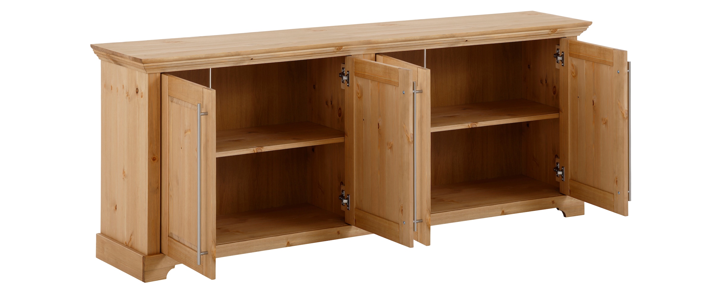Home affaire Kommode »Meliss«, aus massiver Kiefer, FSC® 4-türig, Breite 171 cm