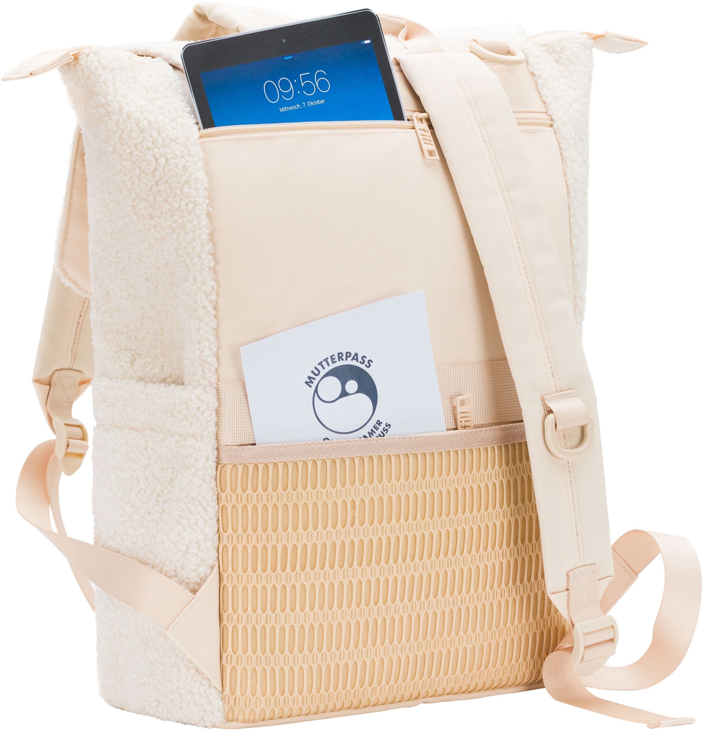 Fillikid Wickelrucksack »Teddy« inkl. Wickeltunterlage