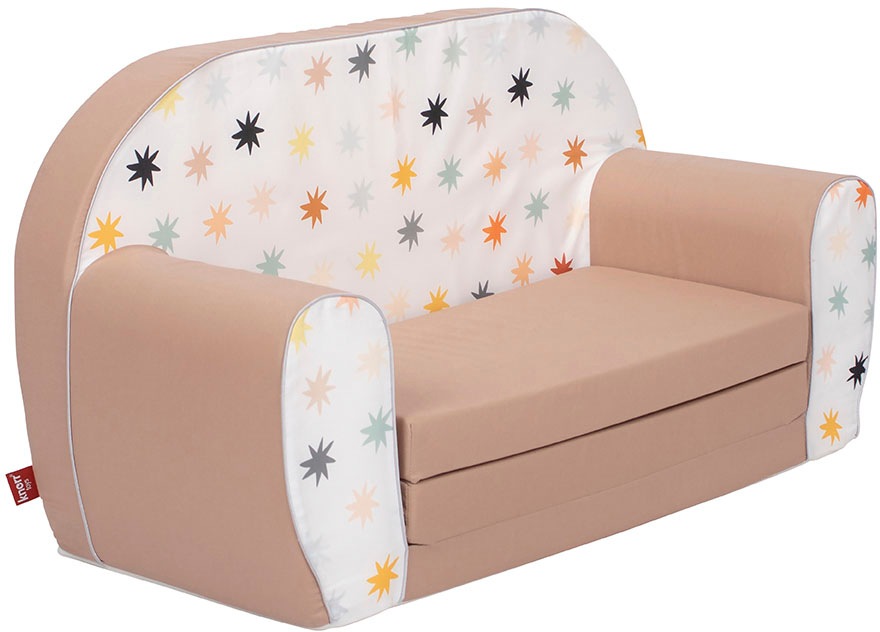 Knorrtoys® Sofa »Pastell Stars« für Kinder; Made in Europe günstig online kaufen