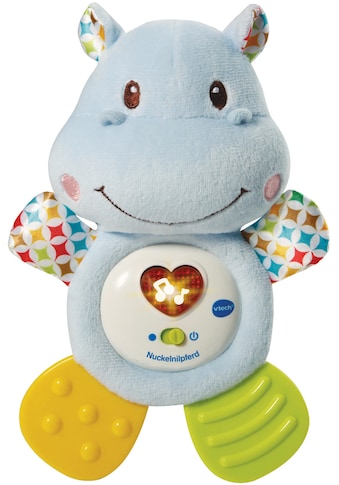 Plüschfigur »VTech Baby, Nuckelnilpferd«, mit Sound