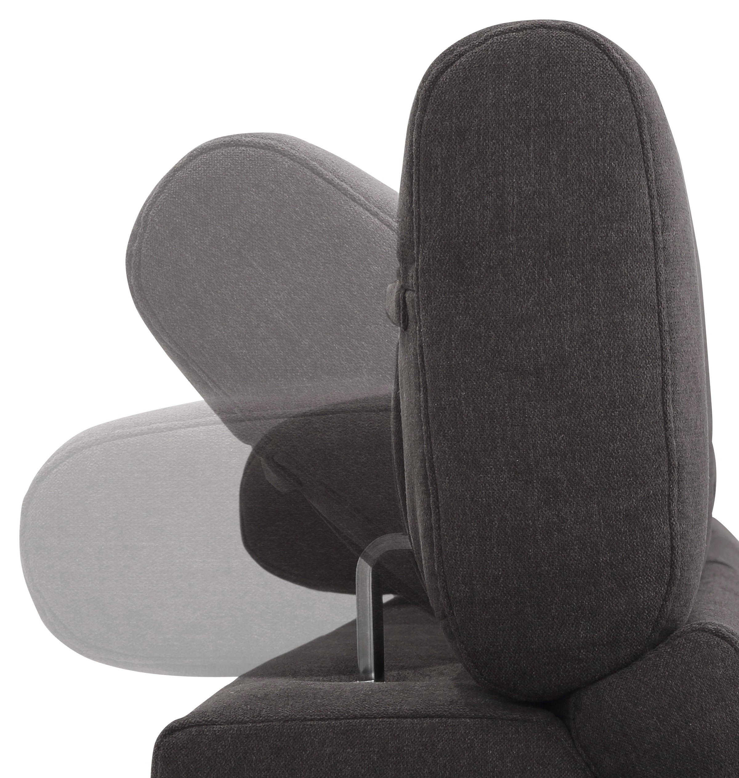 Home affaire Ecksofa »Conville L-Form«, Federkern, wahlweise mit Bettfunktion und Bettkasten bzw. Stauraum