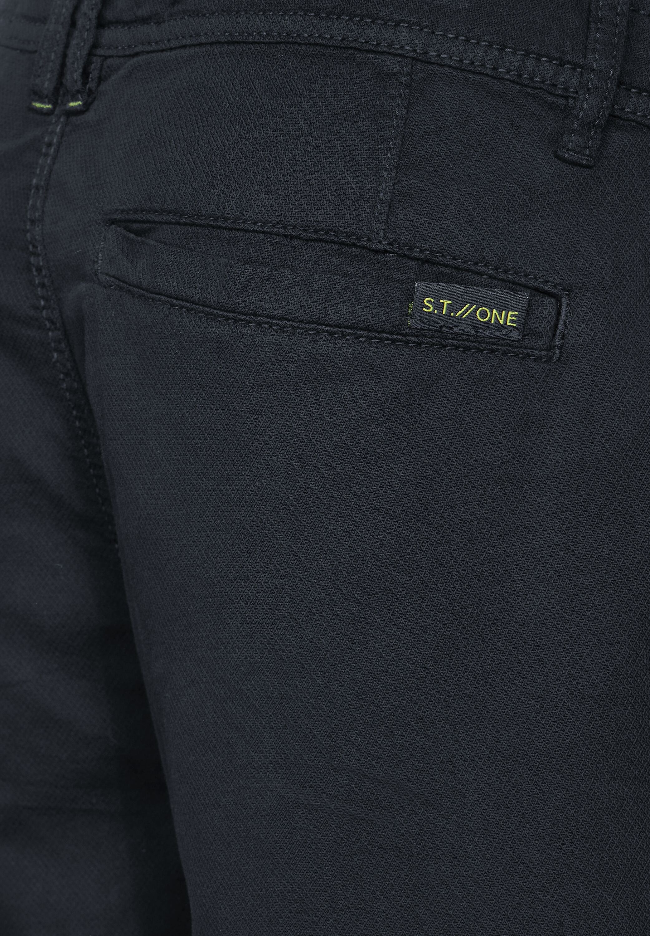 6. Bild von STREET ONE MEN Shorts, mit Struktur