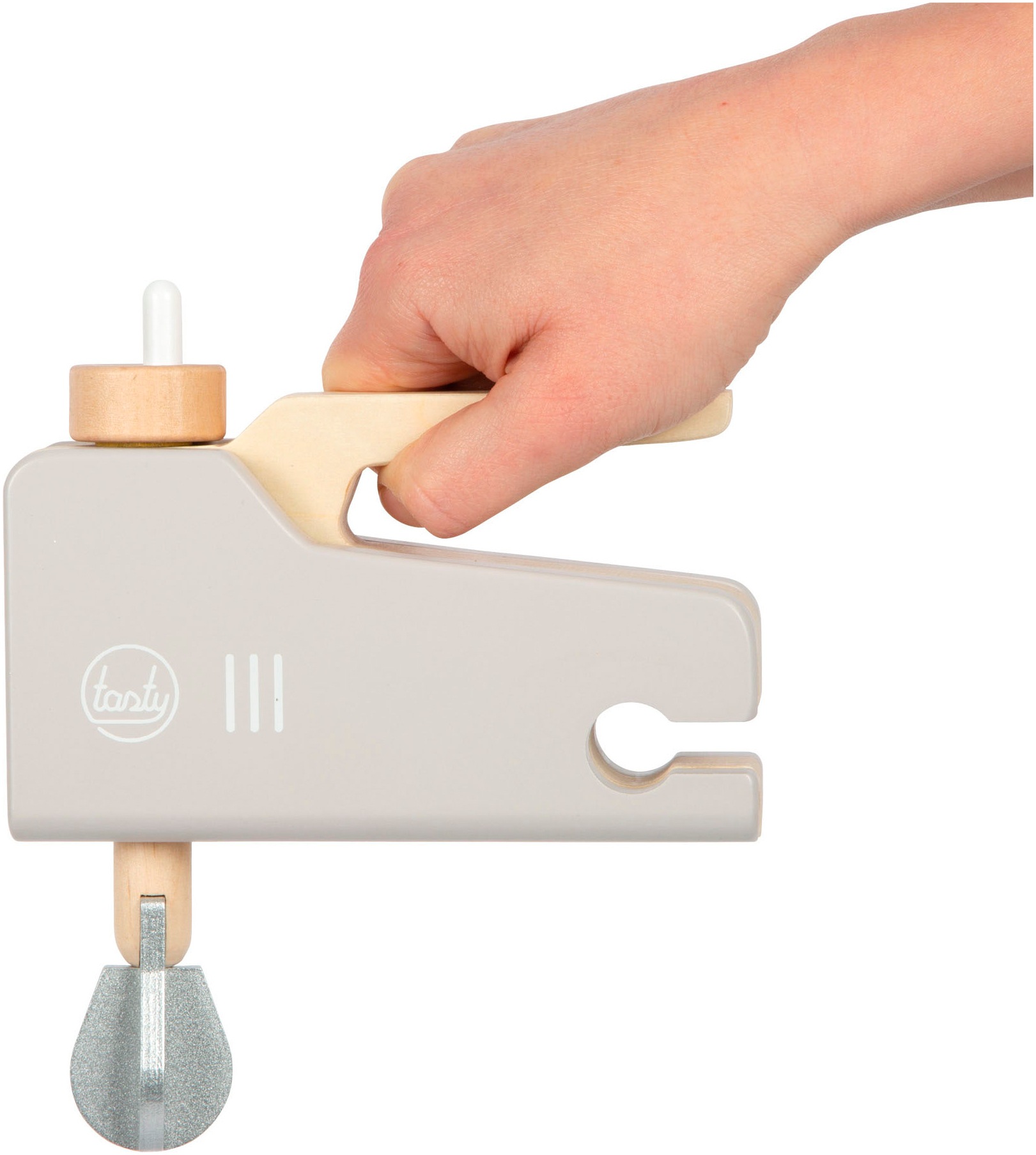 Small Foot Kinder-Handmixer »Mixer-Set, grau tasty«
