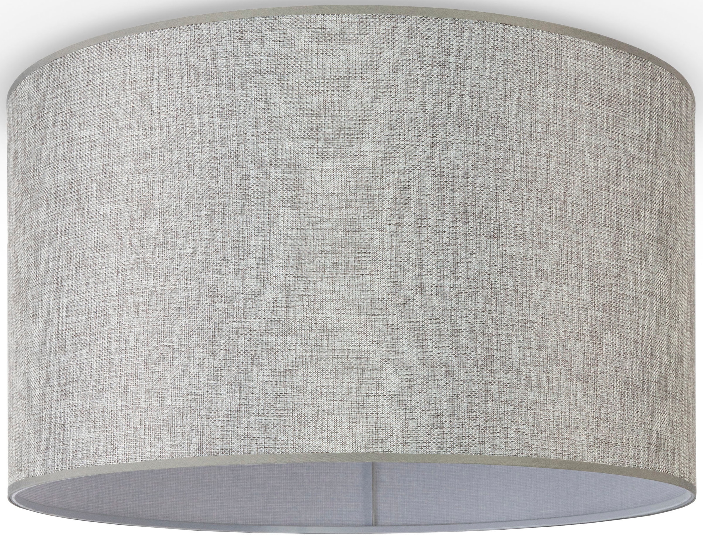 Paco Home Deckenleuchte »HUGO CANVAS UNI COLOR«, Leuchtmittel E27   ohne Le günstig online kaufen