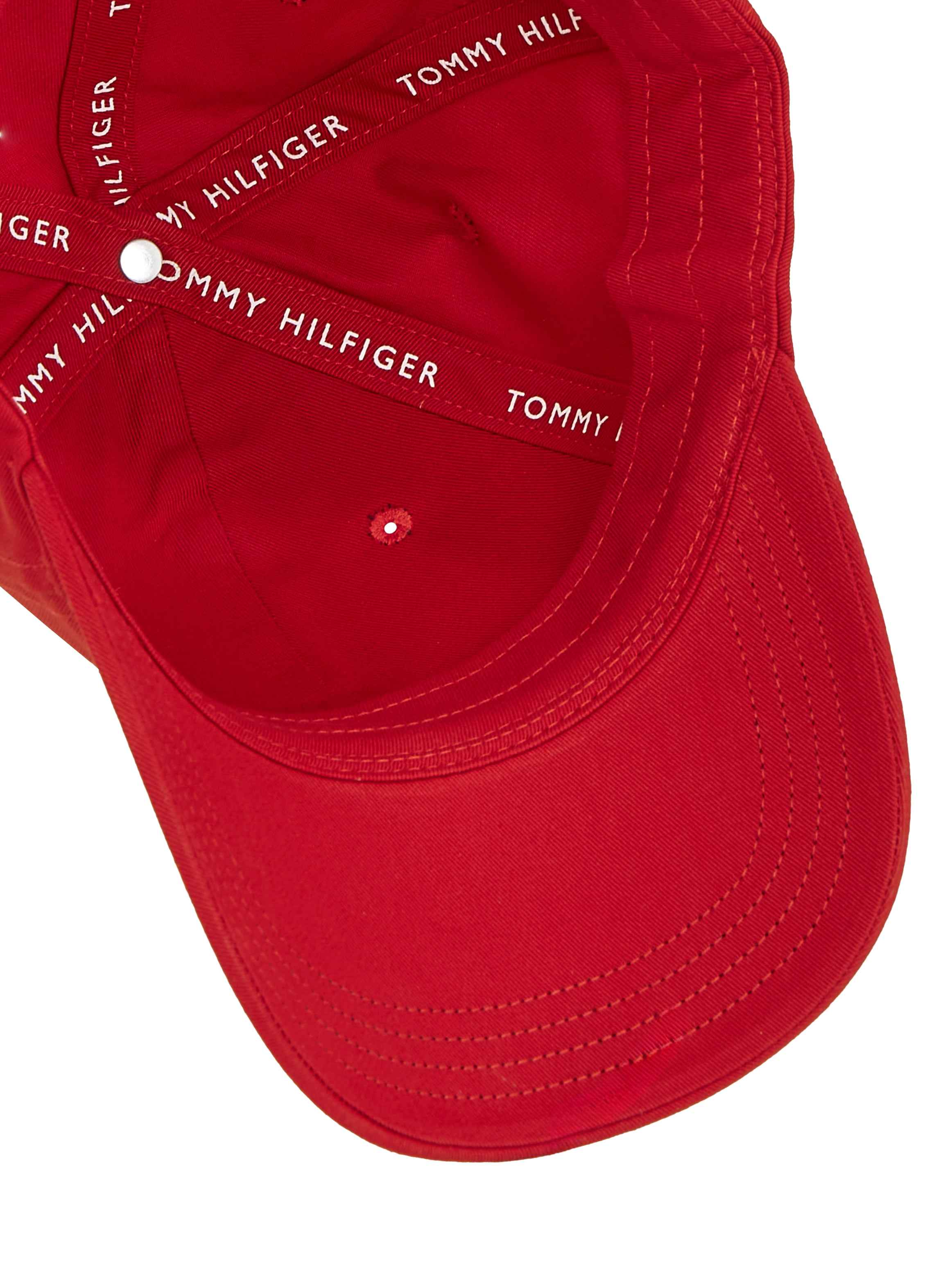 Tommy Hilfiger Baseball Cap »SMALL FLAG CAP«, Klemmverschluss, Logostickerei, für Kinder