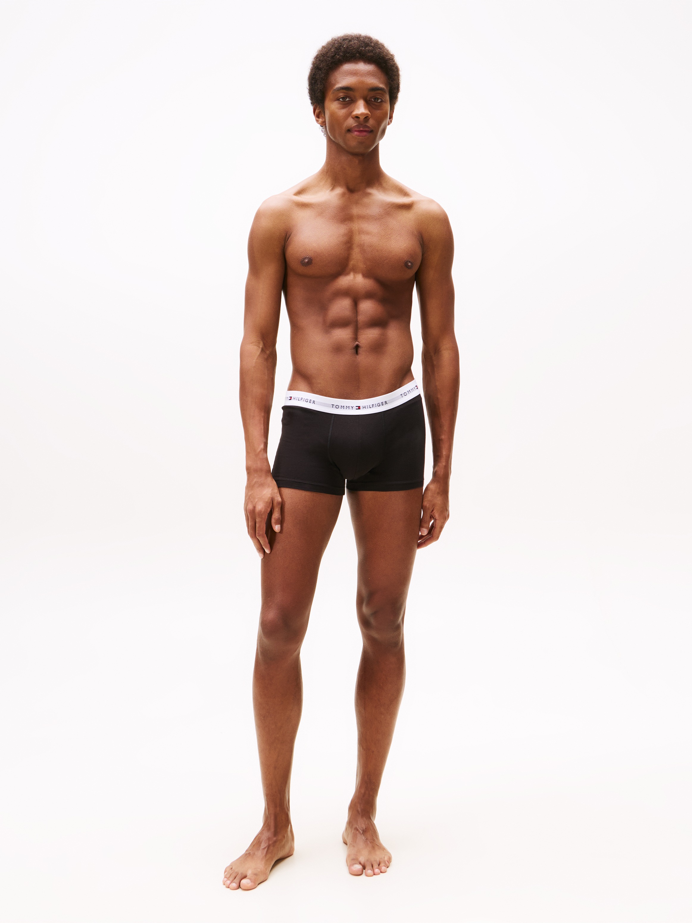 Tommy Hilfiger Underwear Trunk »3P TRUNK«, (Packung, 3 St., 3er), mit Logoschriftzug