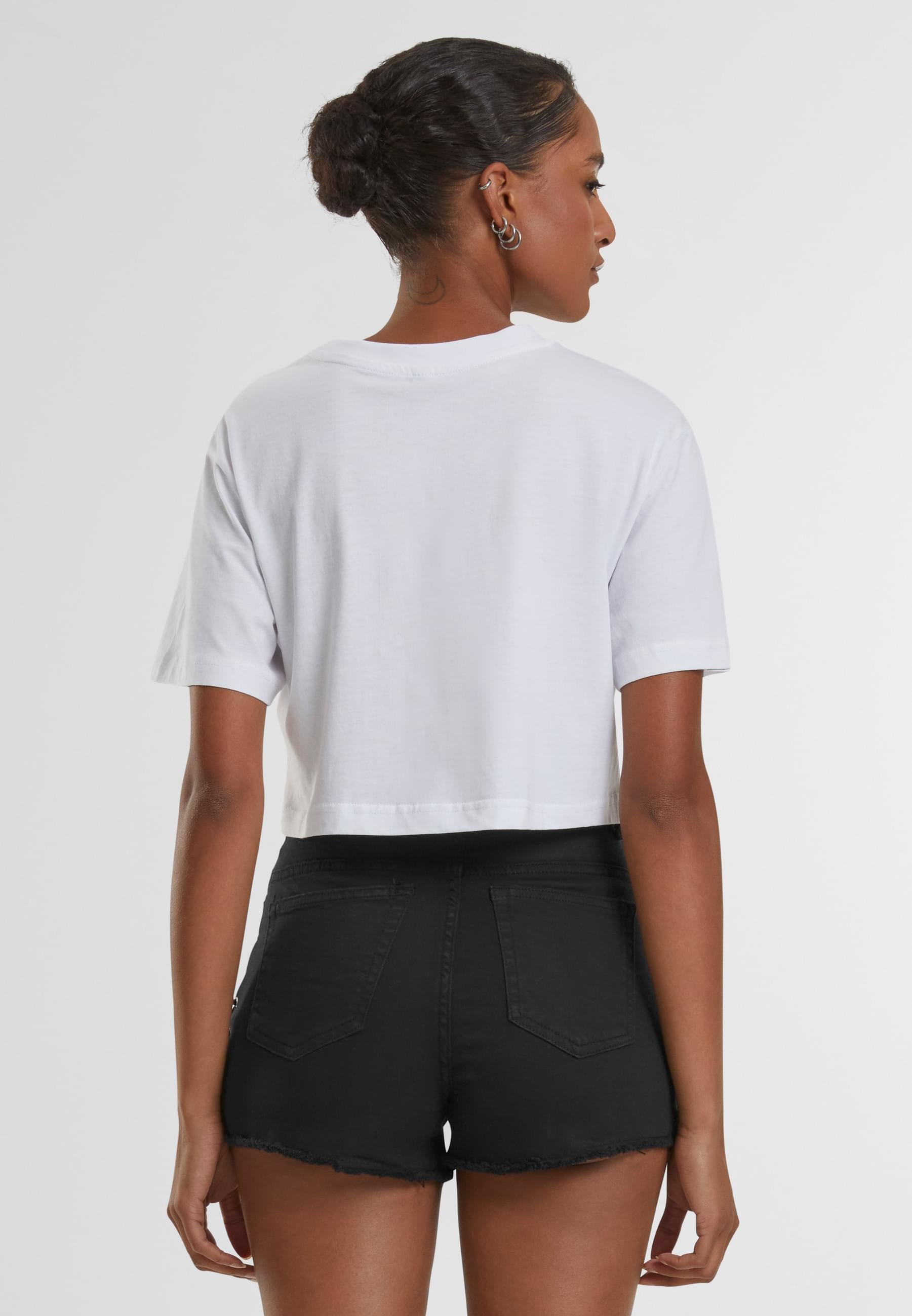 Miss Tee T-Shirt »Miss Tee Damen Hotter Delusion Ladies Short Overized Tee« 1 Stk.