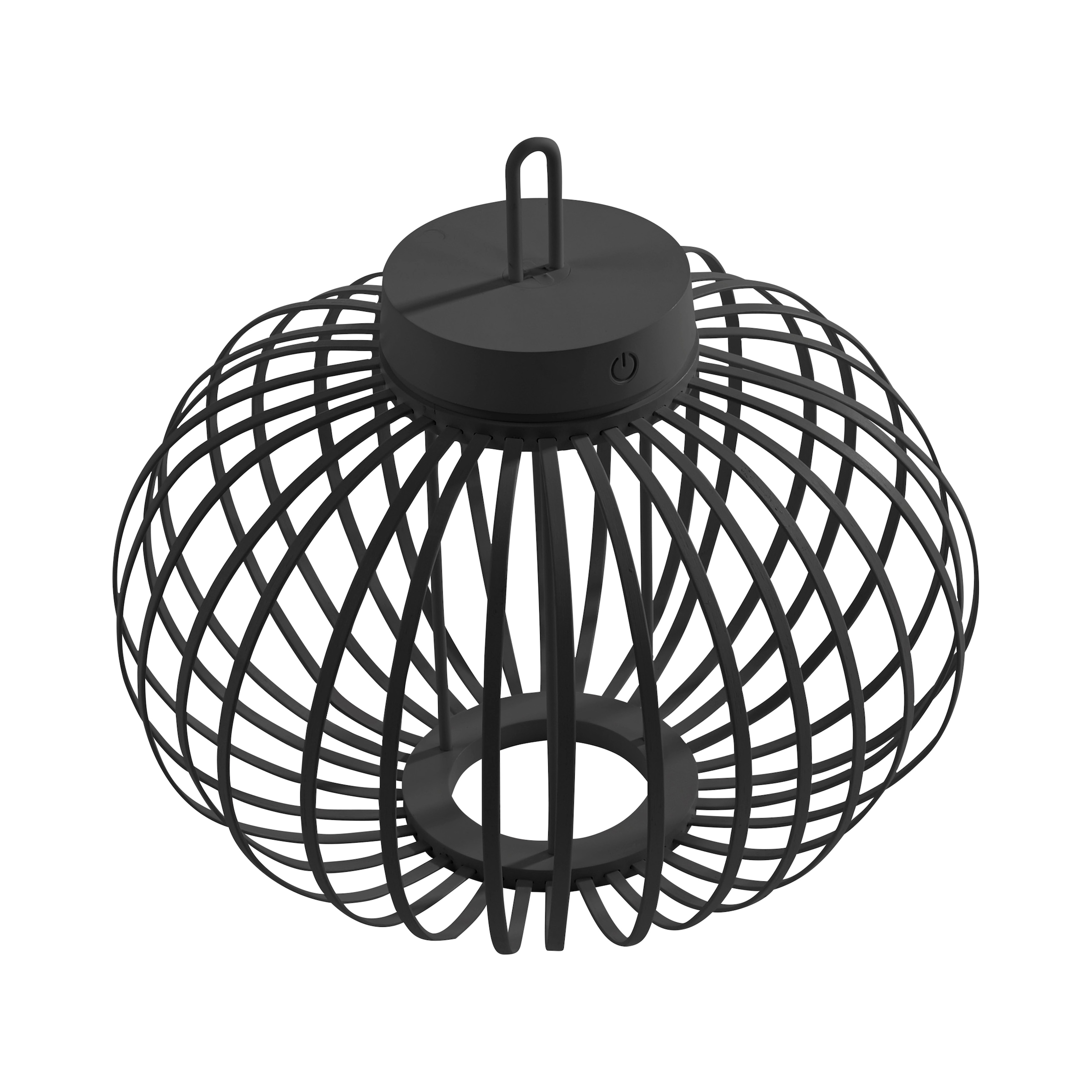 JUST LIGHT Pendelleuchte »AKUBA«, 1 flammig, Leuchtmittel LED-Modul | LED fest integriert, Akkuleuchte