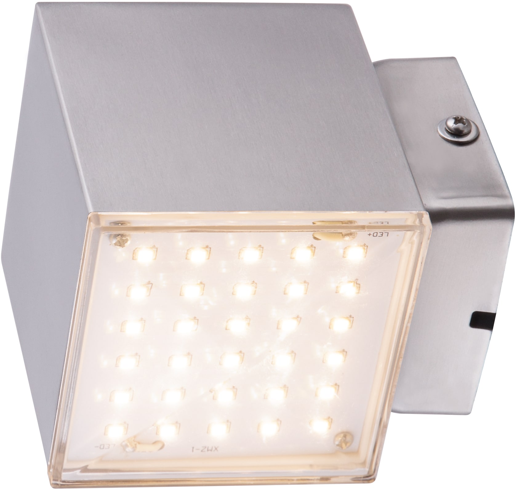 HEITRONIC LED Wandleuchte »Kubus 2«, Leuchtmittel LED-Modul   LED fest inte günstig online kaufen