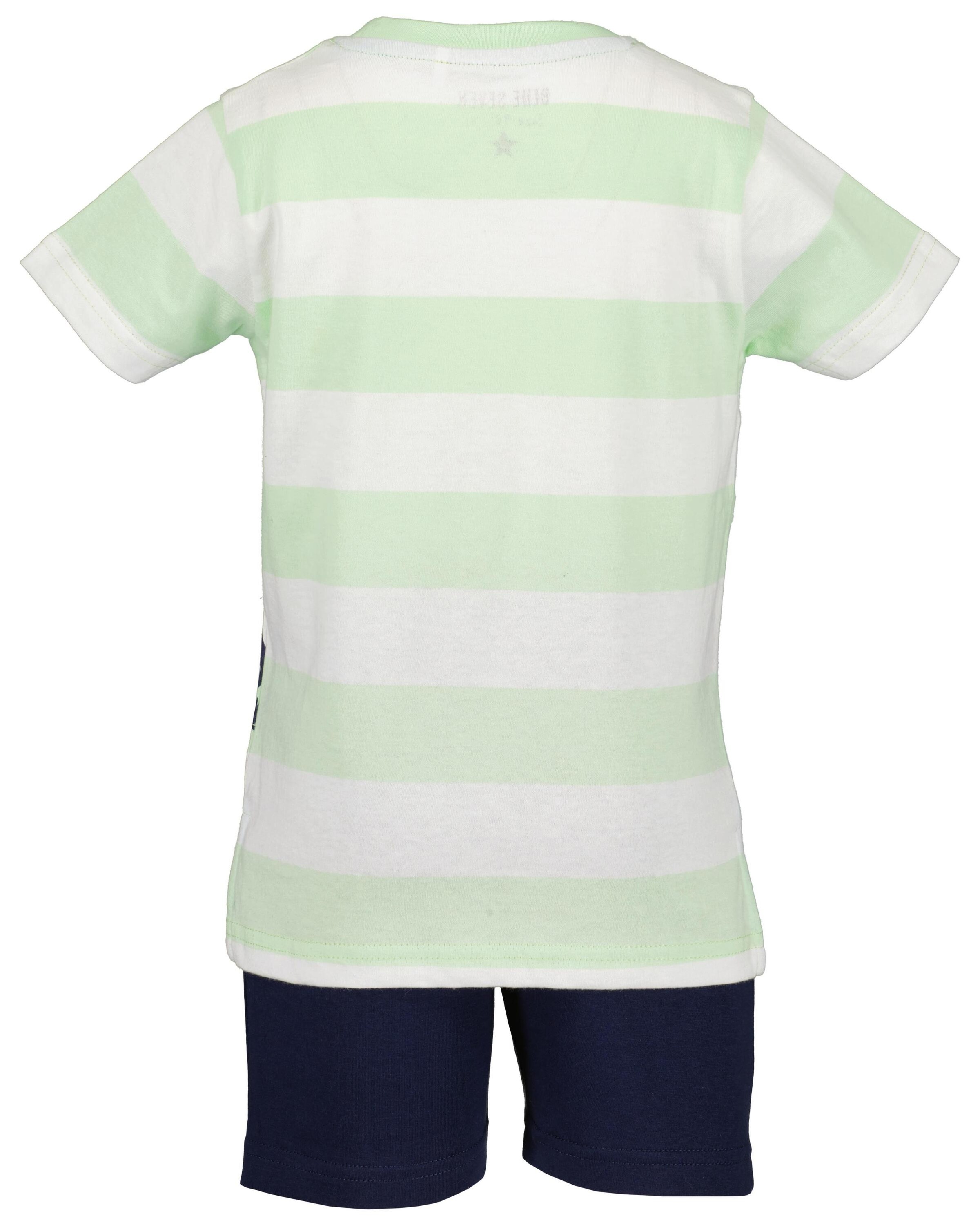 Blue Seven T-Shirt »Blue Seven 2er Set: T-Shirt & kurze Hose«, (1 tlg.)