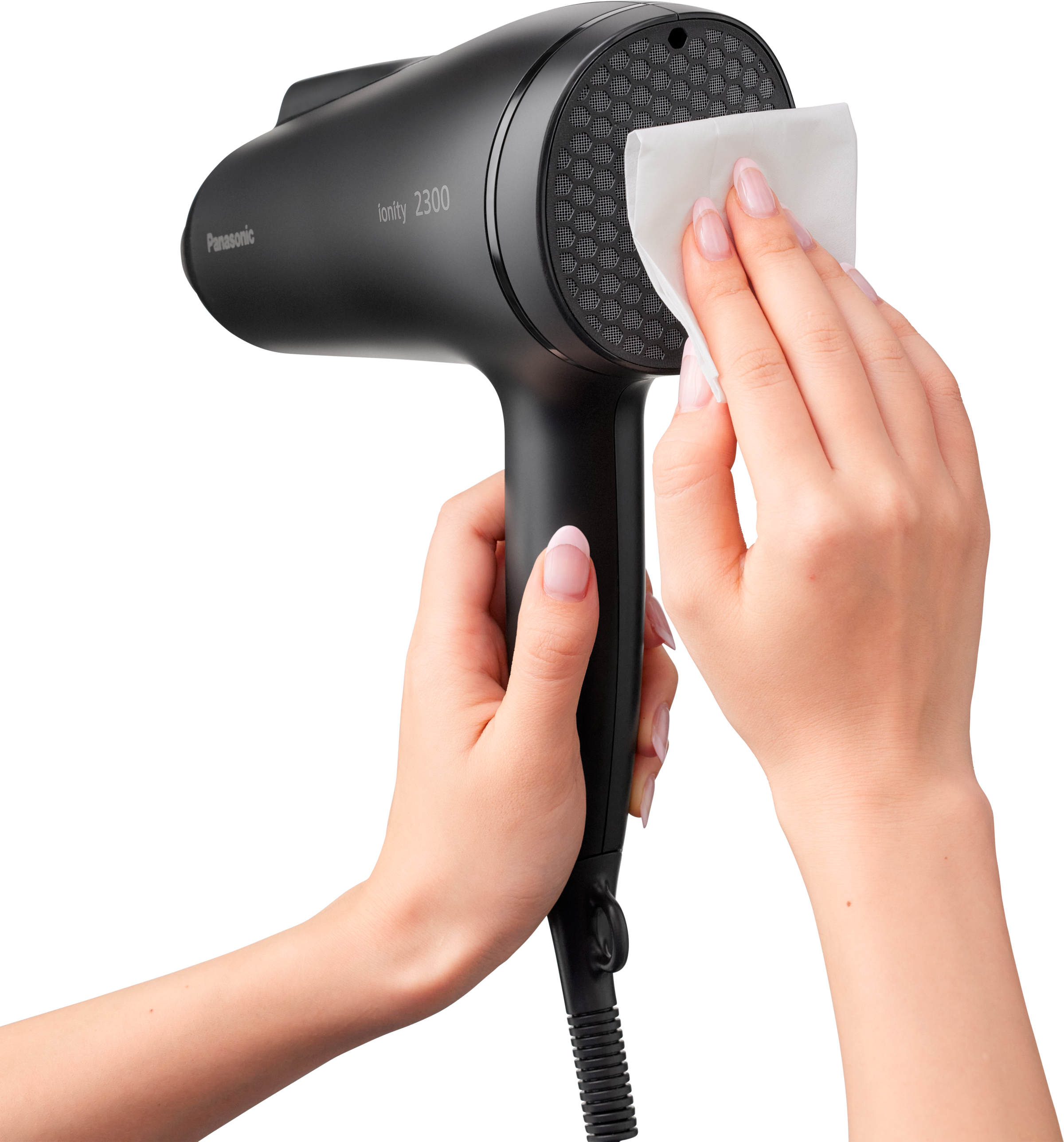 Panasonic Ionic-Haartrockner »EH-NE85-K825«, 2300 W, 2 Aufsätze, Ionen Haartrockner, Air Boost-Technologie