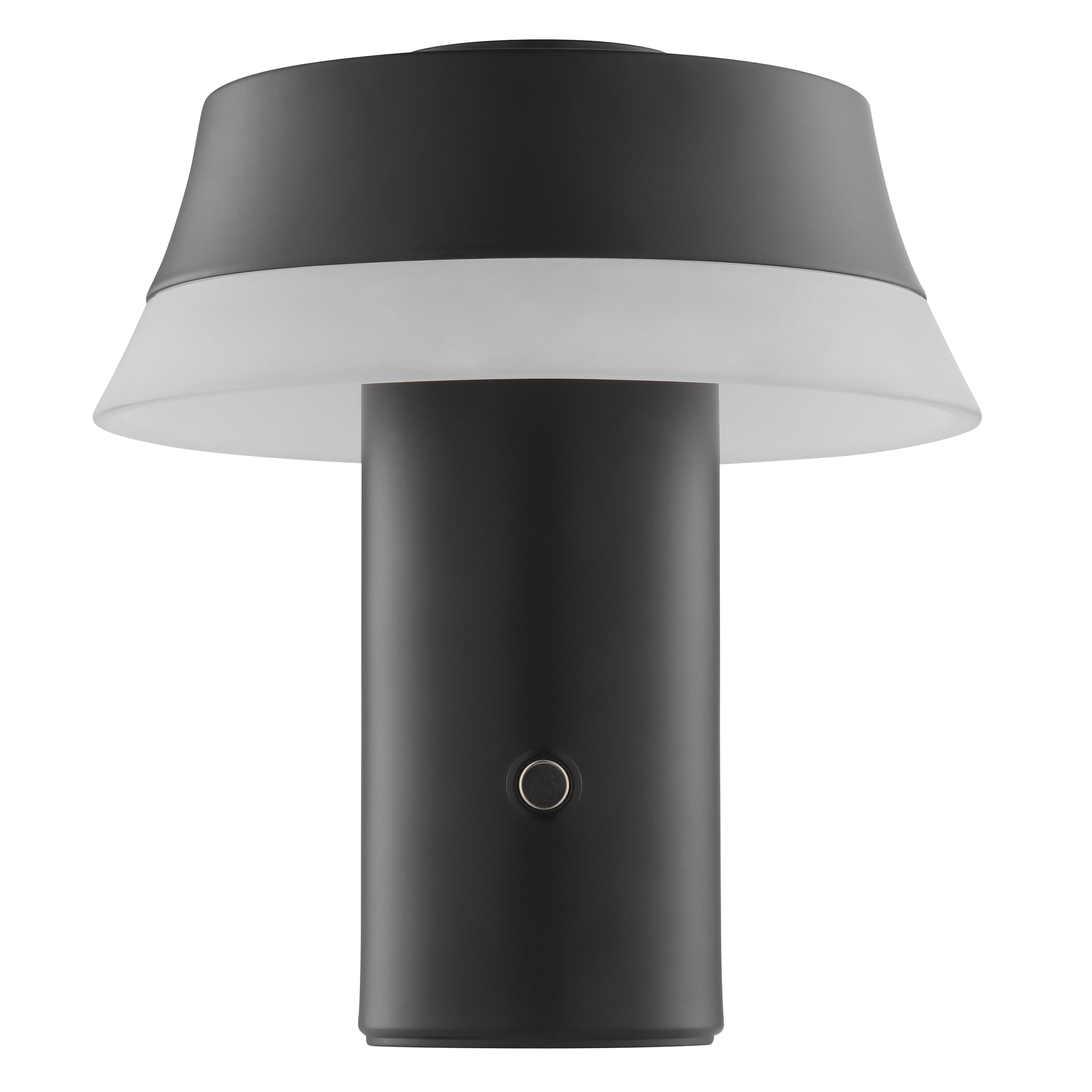 Brilliant LED Tischleuchte »Kinich« LED-Modul 1 Stk. Warmweiß LED Akku-Leuchte, 17 cm, 240 lm, per wireless charging & USB ladbar
