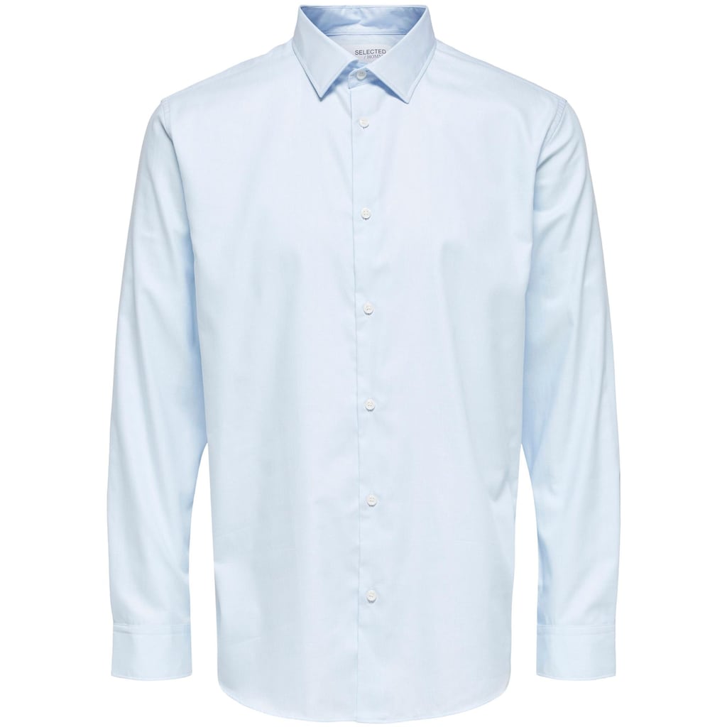 SELECTED HOMME Businesshemd »SLHSLIMETHAN SHIRT«