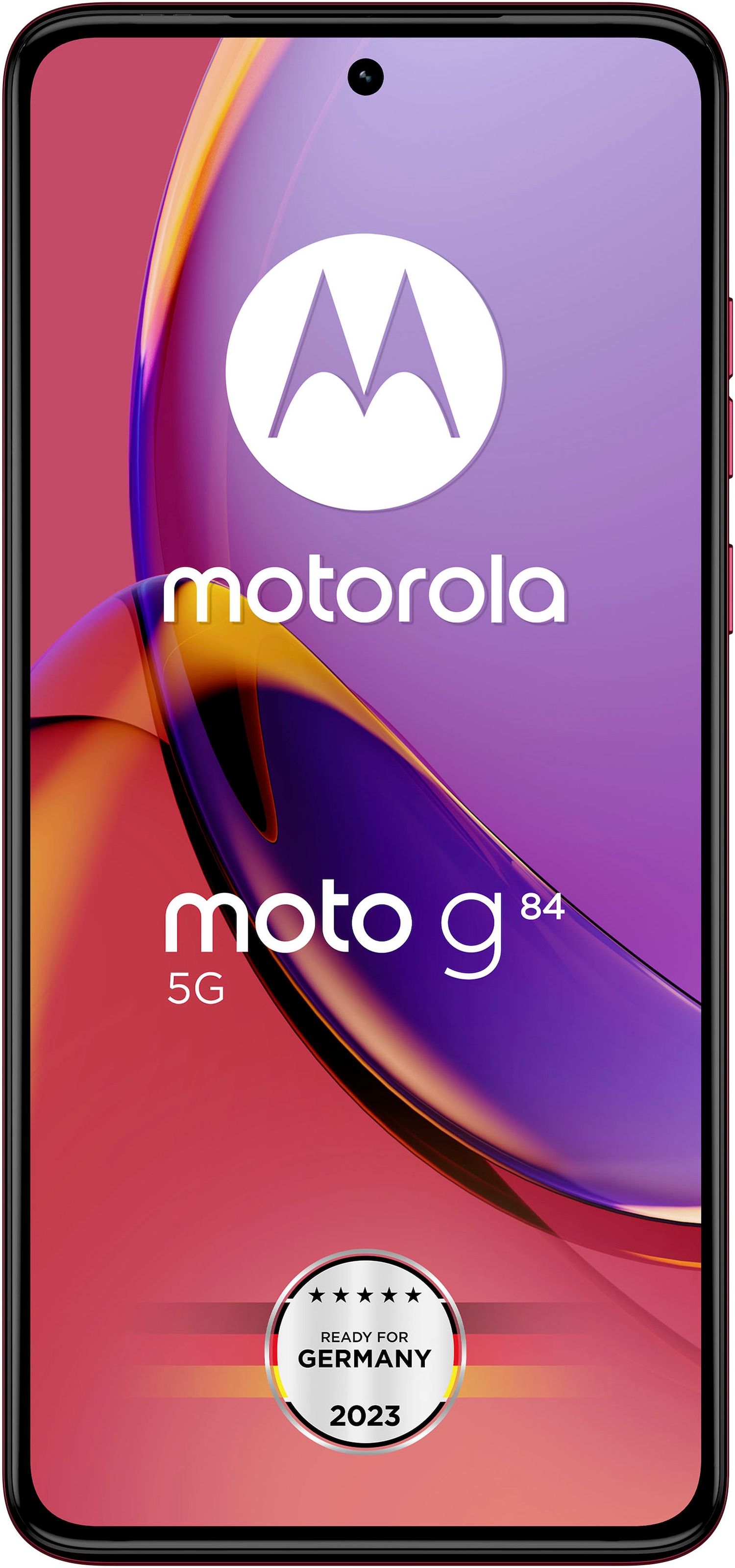 Motorola Smartphone »moto g84 5G«, Viva Magenta