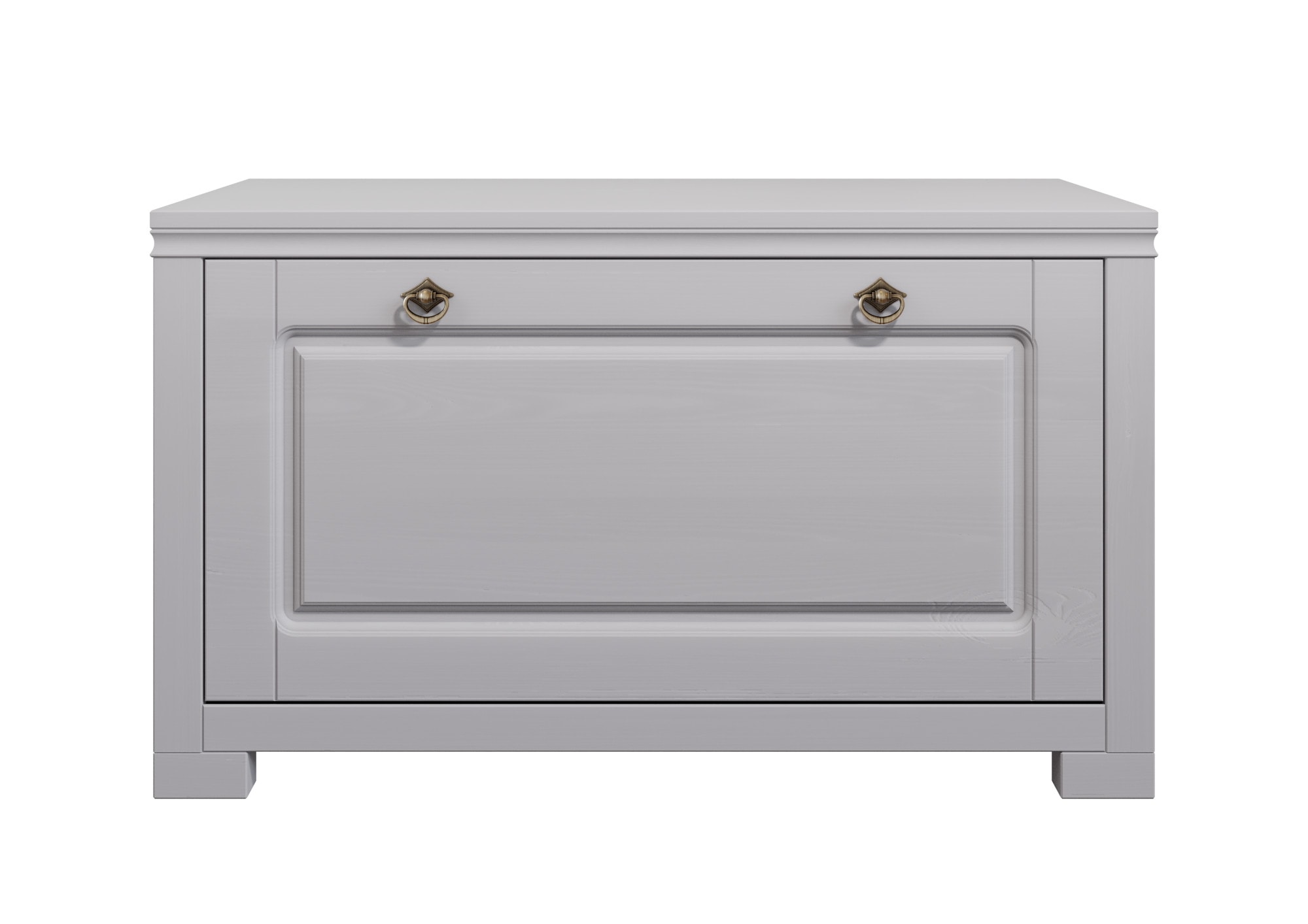 Home affaire Sitzbank »Gotland inkl. Schuhtrommel für ca. 6-9 Paar Schuhe«, aus massiver Kiefer, FSC®-zertifiziert, Breite 85 cm