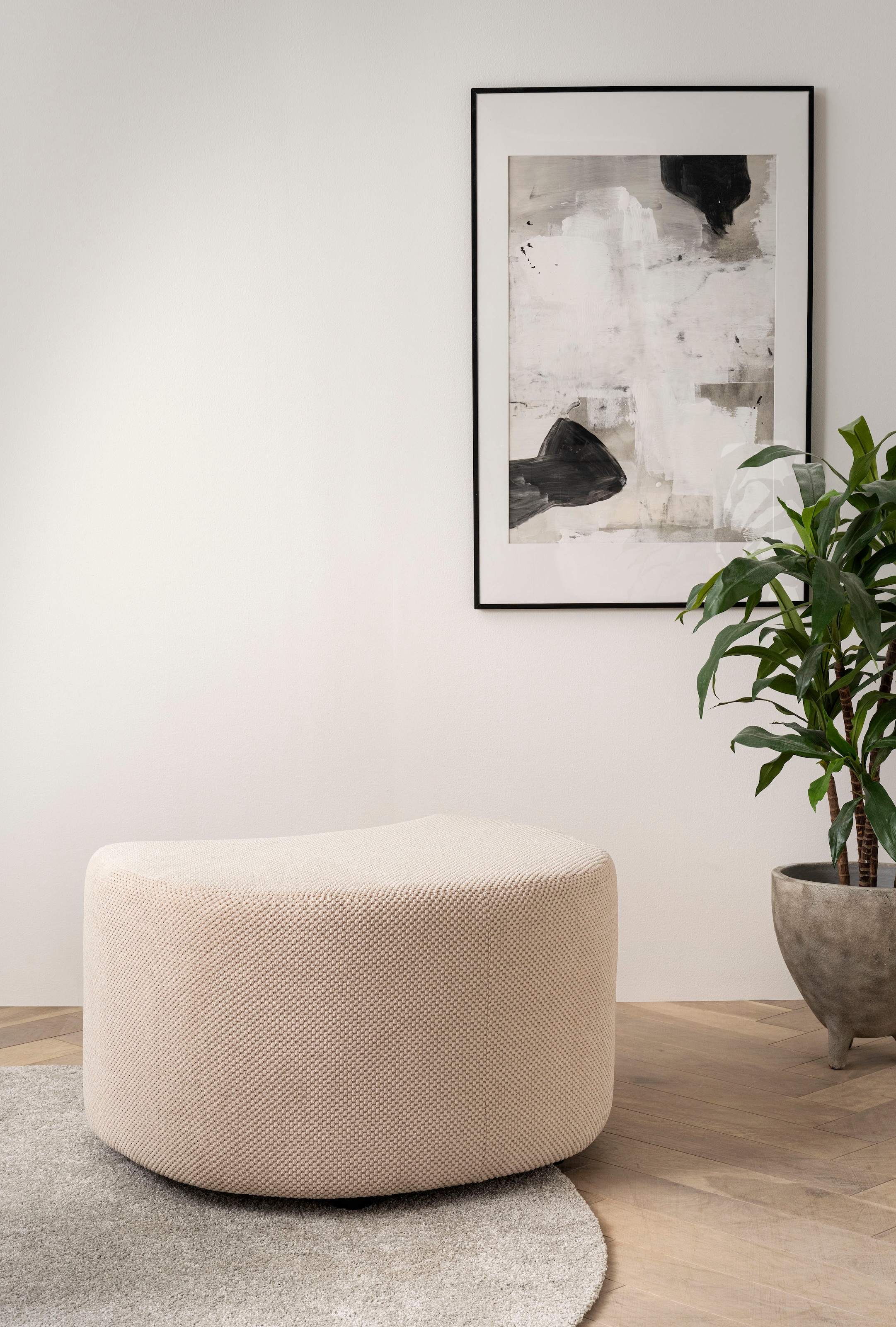 Home affaire Hocker »MAISIE, passende Ergänzung zum Big-Drehsessel« MAISIE, günstig online kaufen