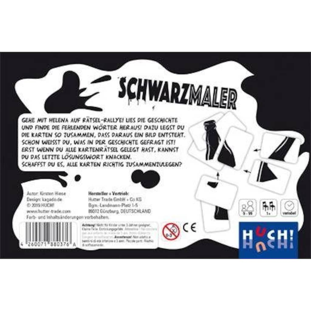 Huch! Spiel »Schwarzmaler«