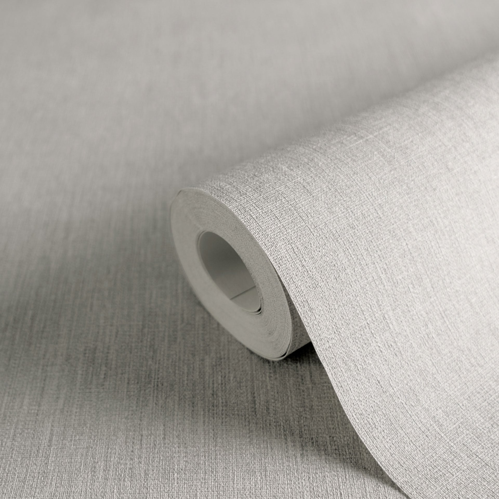 living walls Vliestapete »Stories of Life Struktur Tapete Grau moderne Vliestapete« Leinenoptik | einfarbig | uni leicht strukturiert einfarbige Unitapete für Wohnzimmer Tapeten Wohnzimmer Schlafzimmer