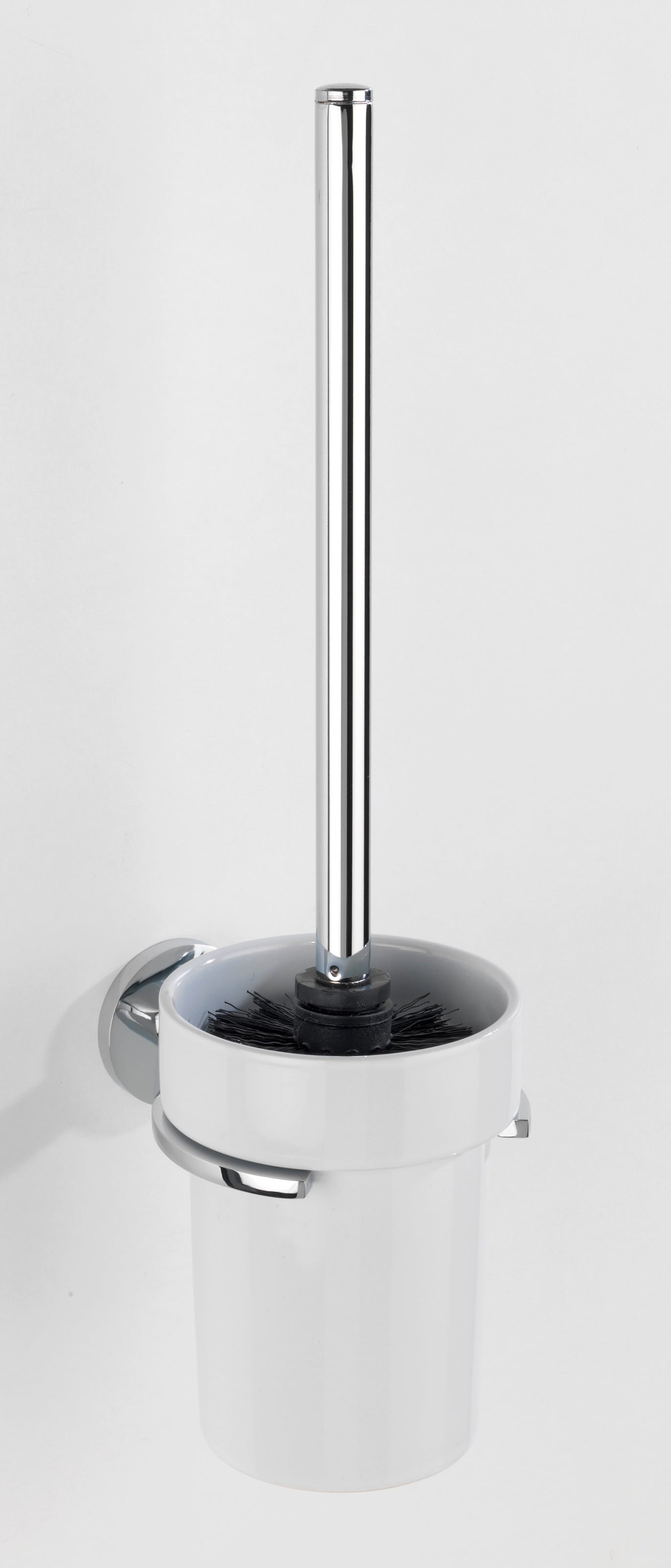 WENKO WC-Garnitur »UV-Loc® Isera«, aus Edelstahl, befestigen ohne Bohren mit UV-Loc