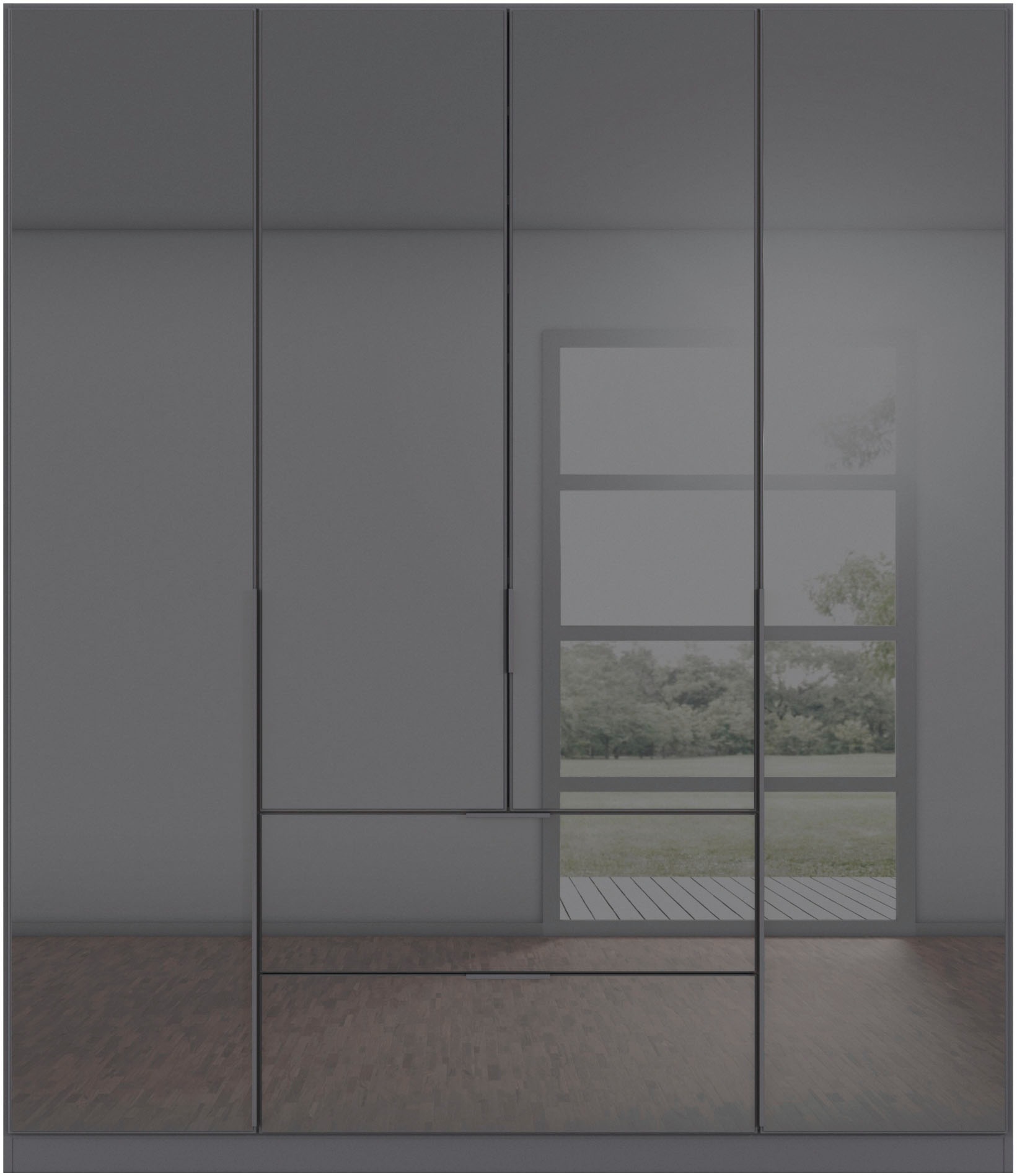 OTTO home Drehtürenschrank »Kleiderschrank Kleiderschränke Schrank Garderob günstig online kaufen