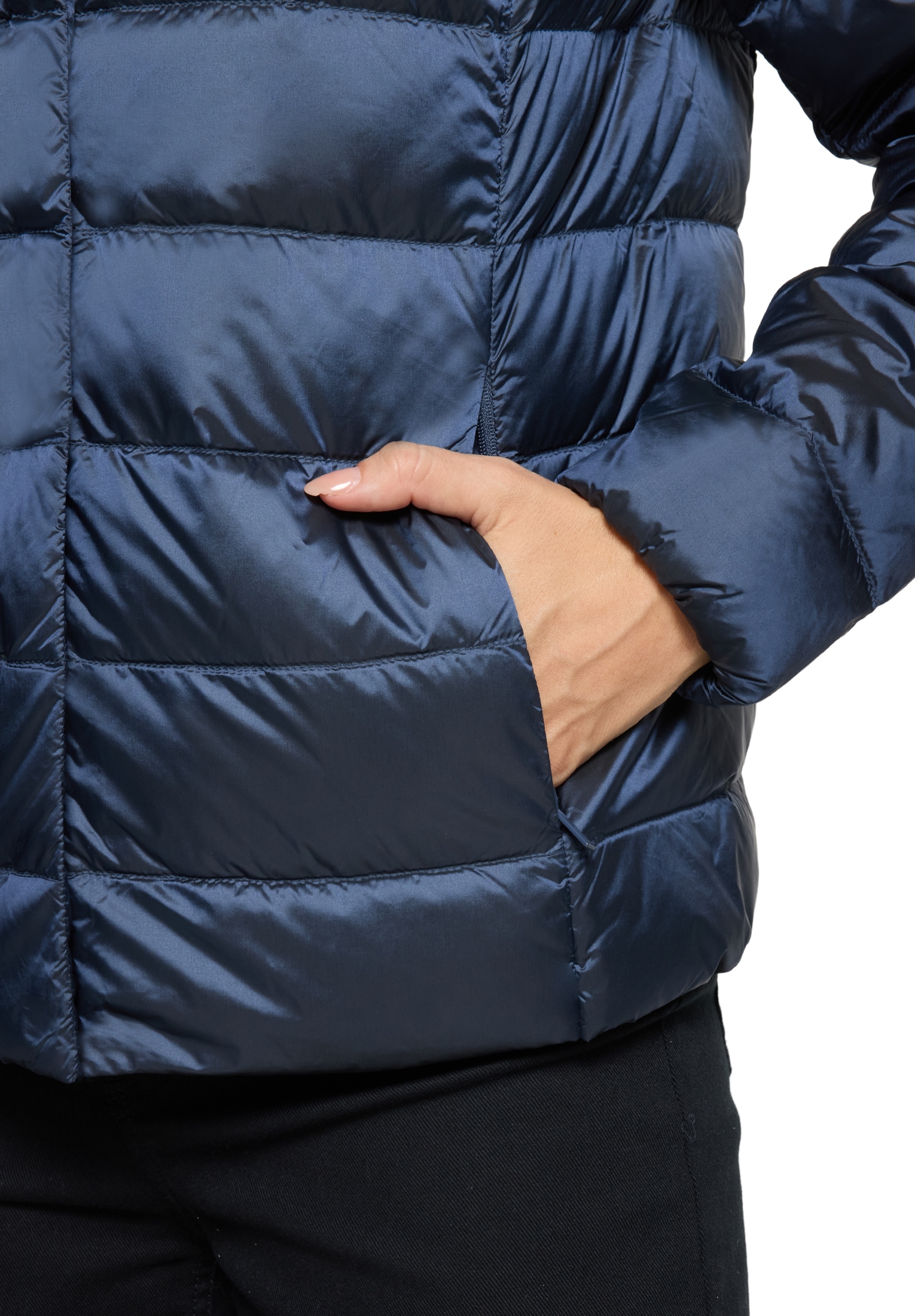 Betty Barclay Steppjacke ohne Kapuze mit Stehkragen