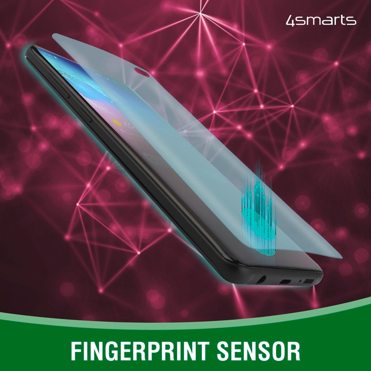 4smarts Handyhülle »360° Protection Set für Samsung Galaxy A26«, Backcover, Schutzhülle, Handyschutzhülle, Case, Schutzcase, stoßfest