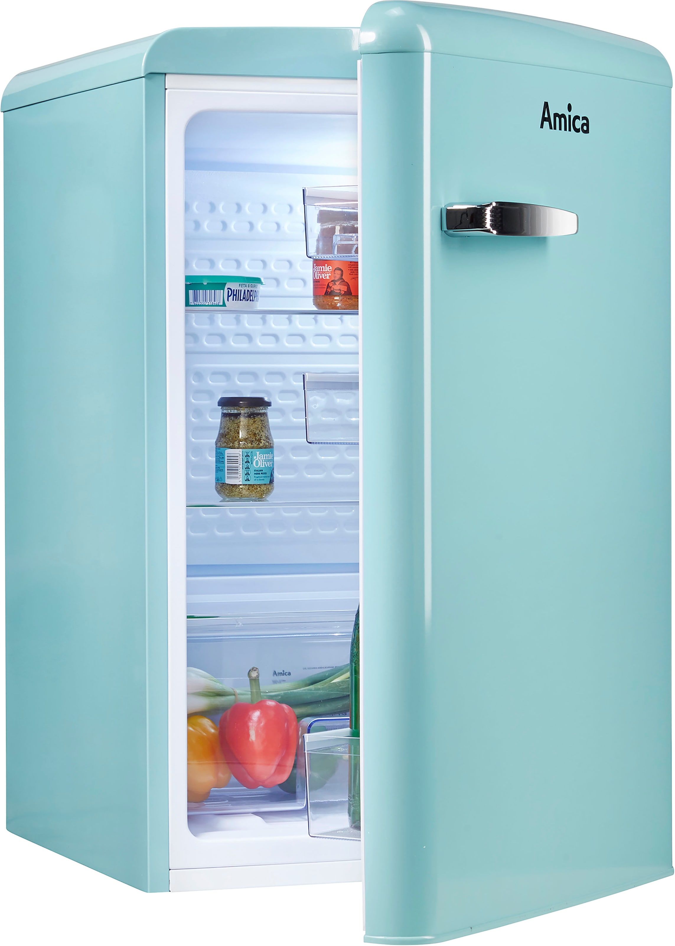 Amica Vollraumkühlschrank, VKS 15622-1 T, 87,5 cm hoch, 55 cm breit online  kaufen