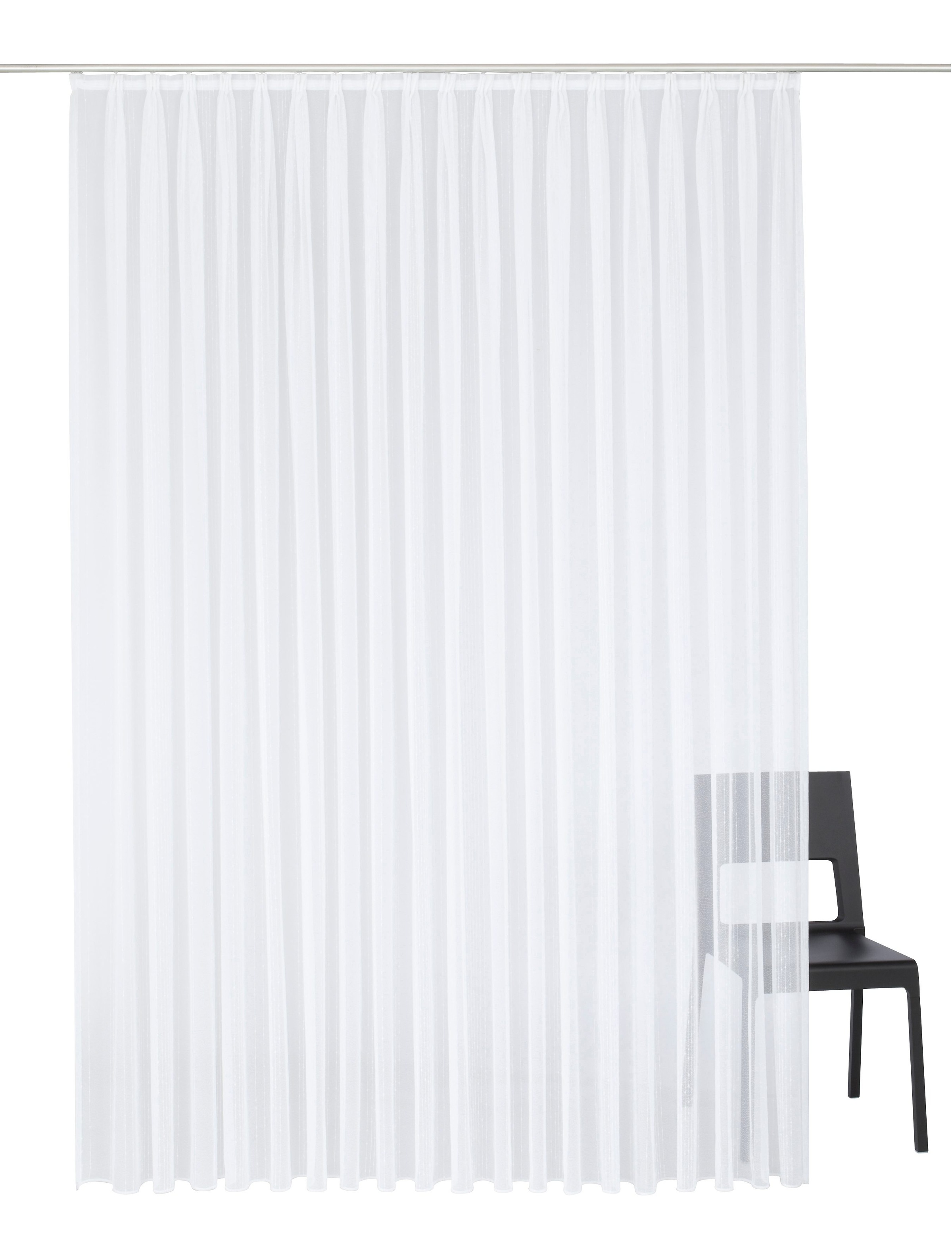 Wirth Gardine »Lena« Faltenband 1 Stk. tlg. Store günstig online kaufen
