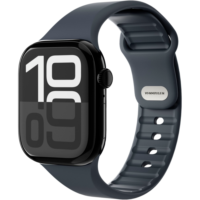 VONMÄHLEN Smartwatch-Armband »Watch Strap - Classic Band 2 - Armband für Apple Watch 38 / 40 / 41 mm« schwarz